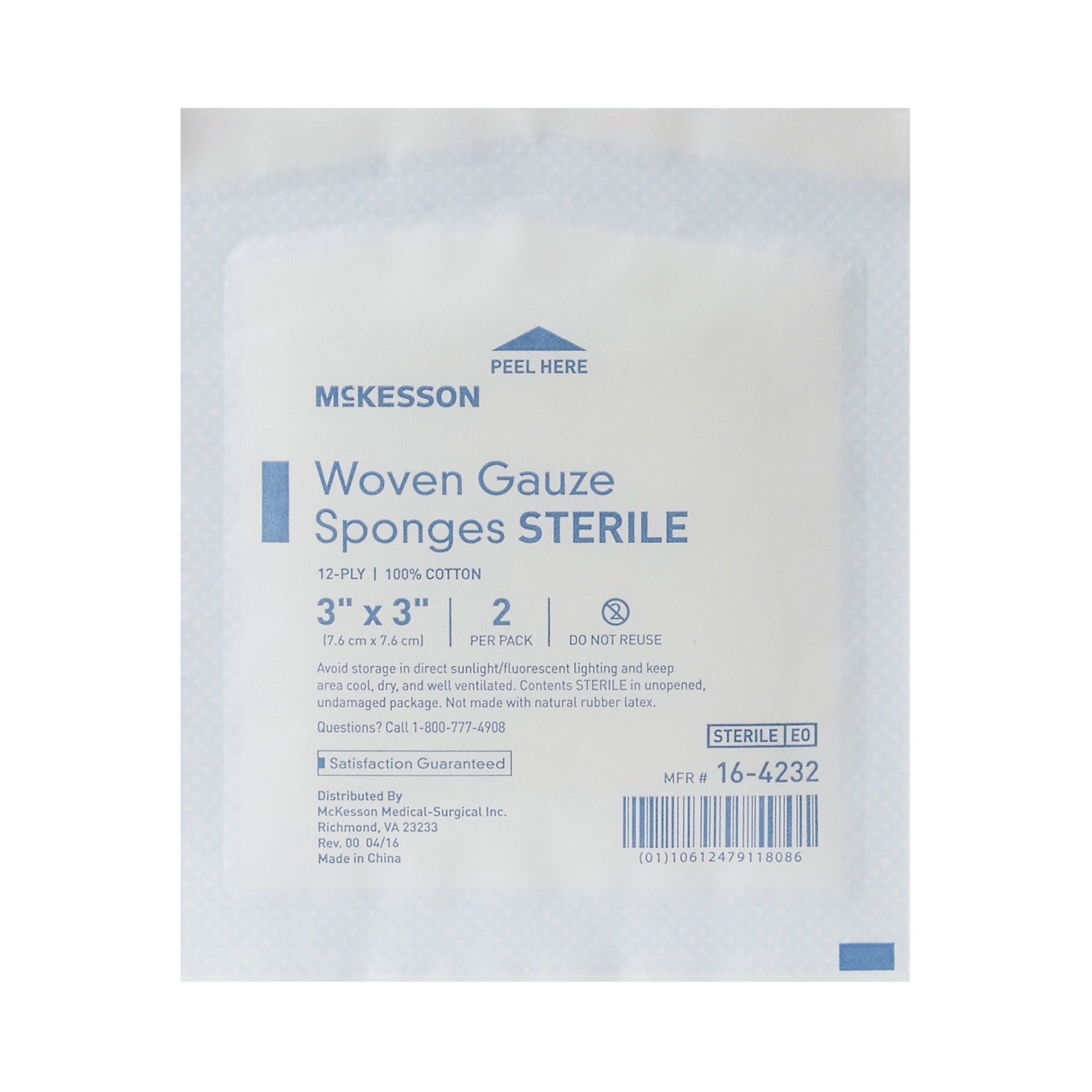 McKesson Gauze Sponge