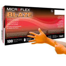 MICROFLEX Blaze Exam Glove