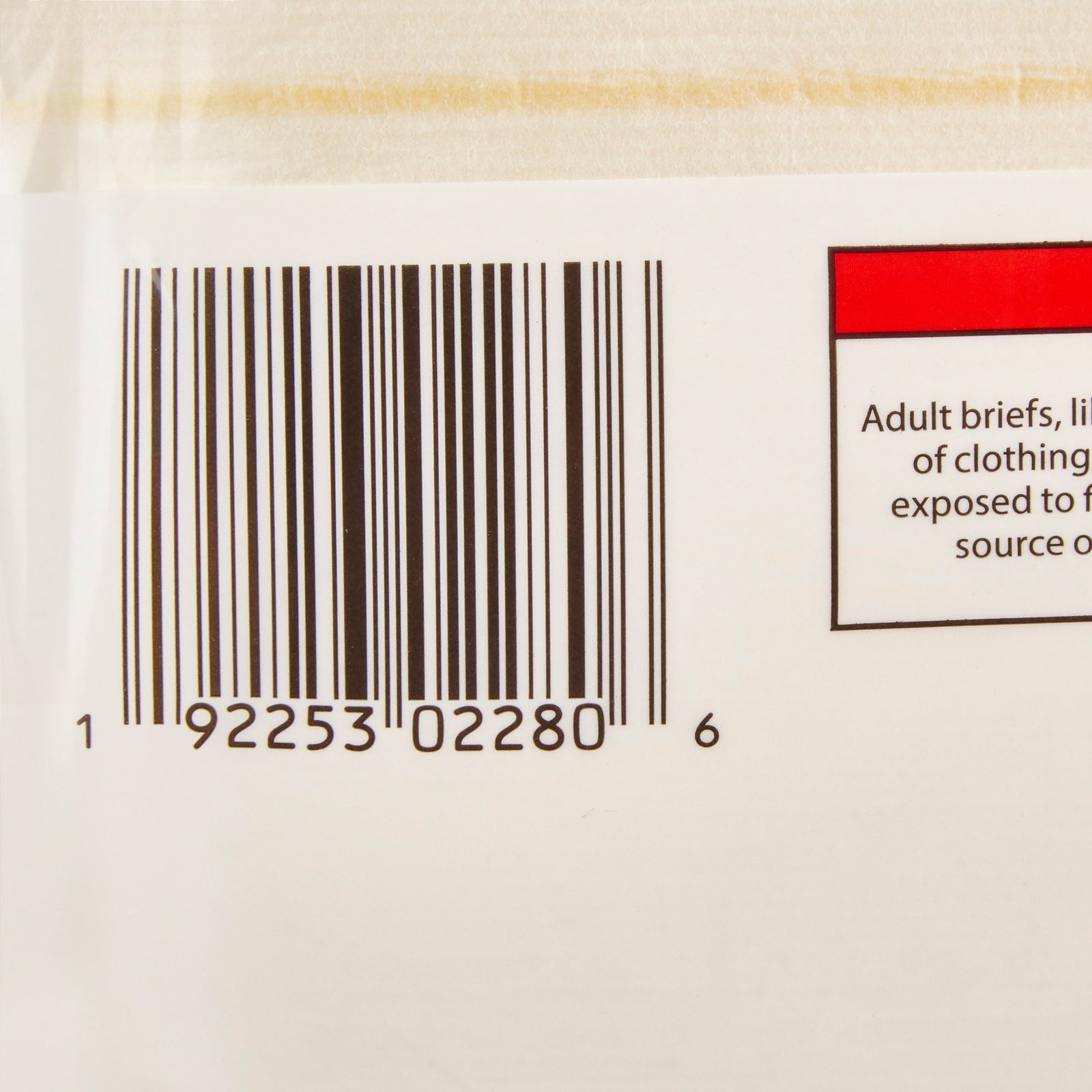 Wings Unisex Adult Incontinence Brief