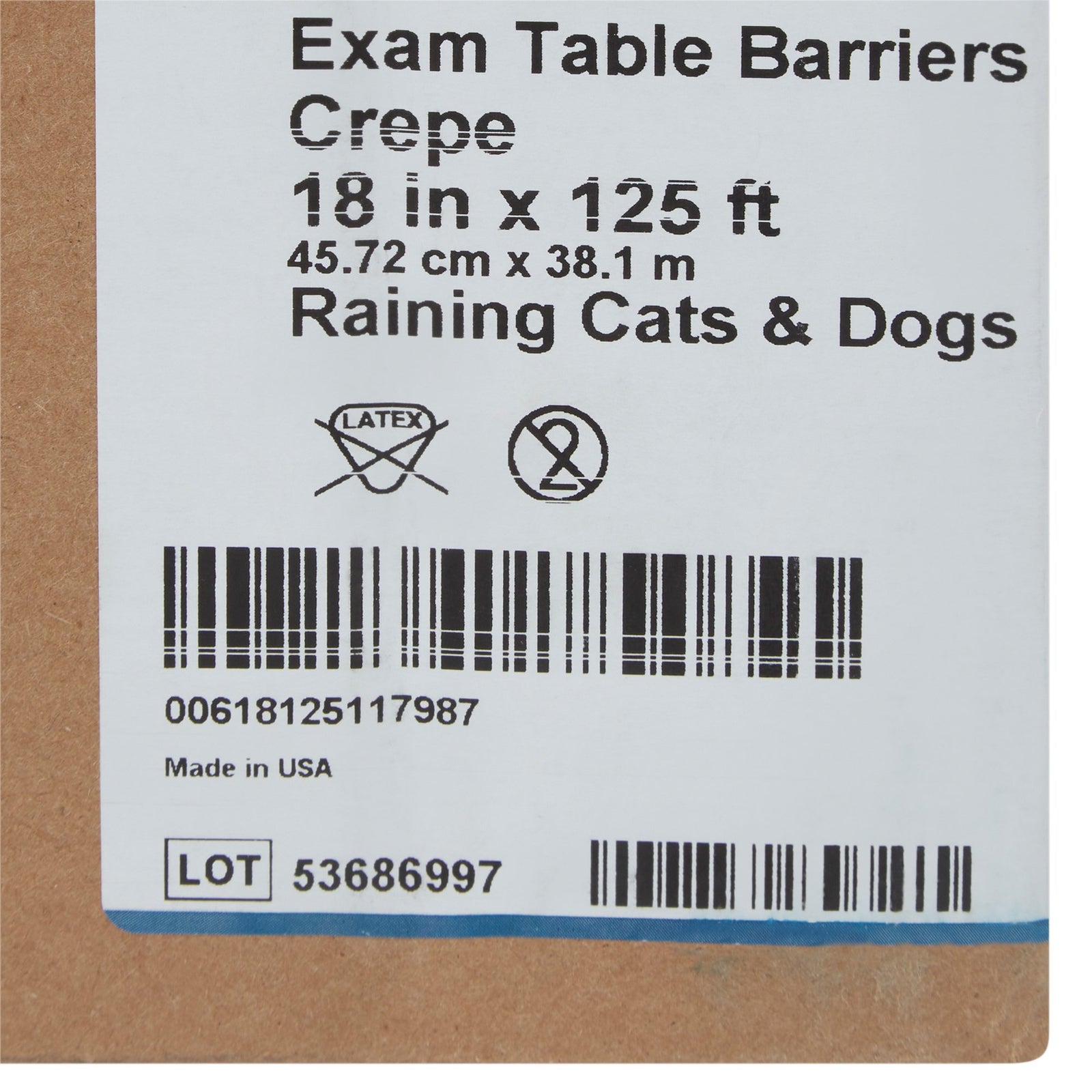 McKesson Brand Table Paper