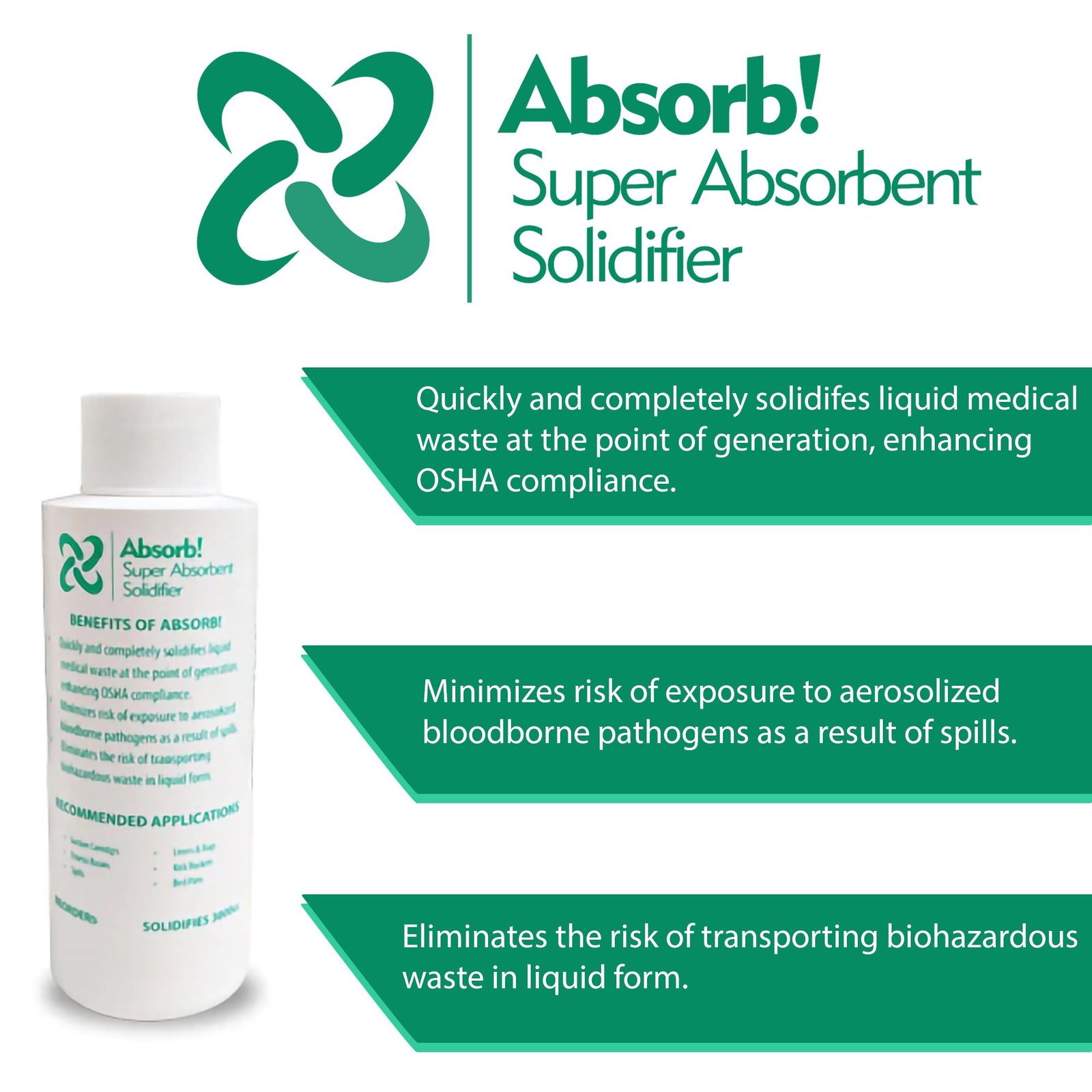 Absorb! Spill Control Solidifier