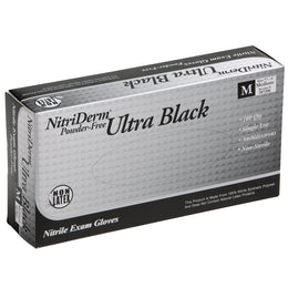 NitriDerm Ultra Black Exam Glove