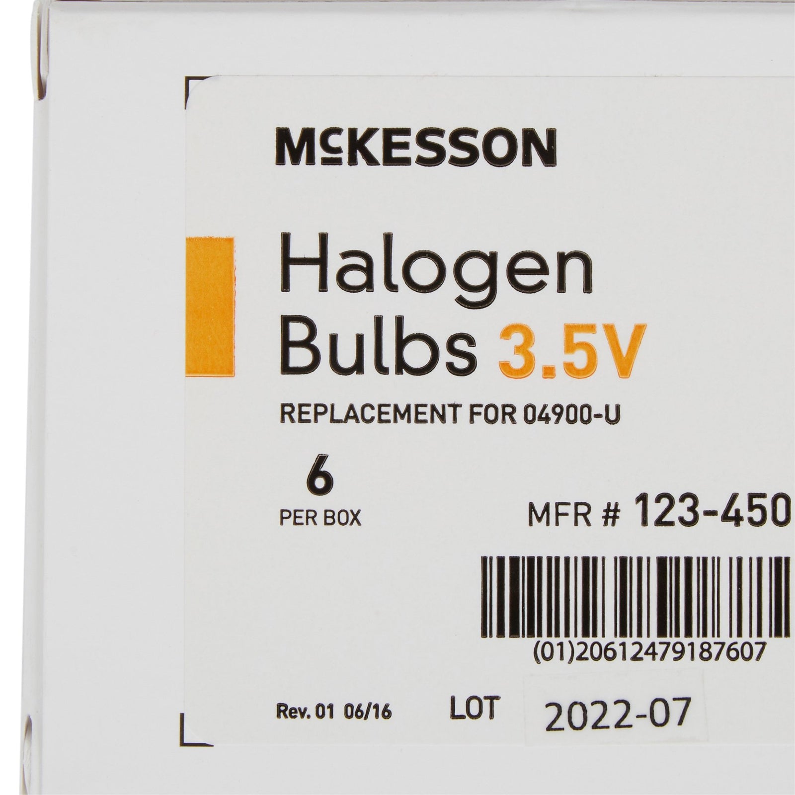 McKesson Diagnostic Lamp Bulb