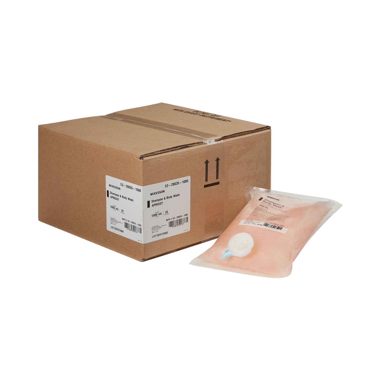 McKesson 2 in 1 Shampoo and Body Wash