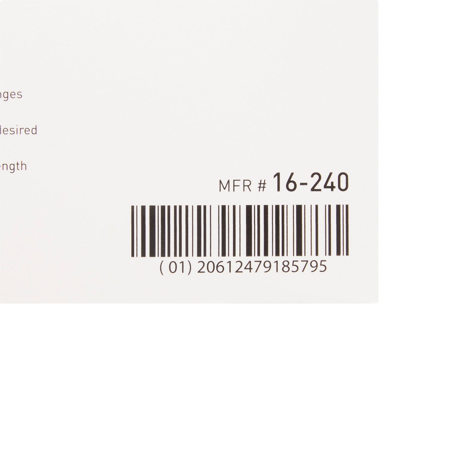 McKesson Tracheostomy Tube Holder