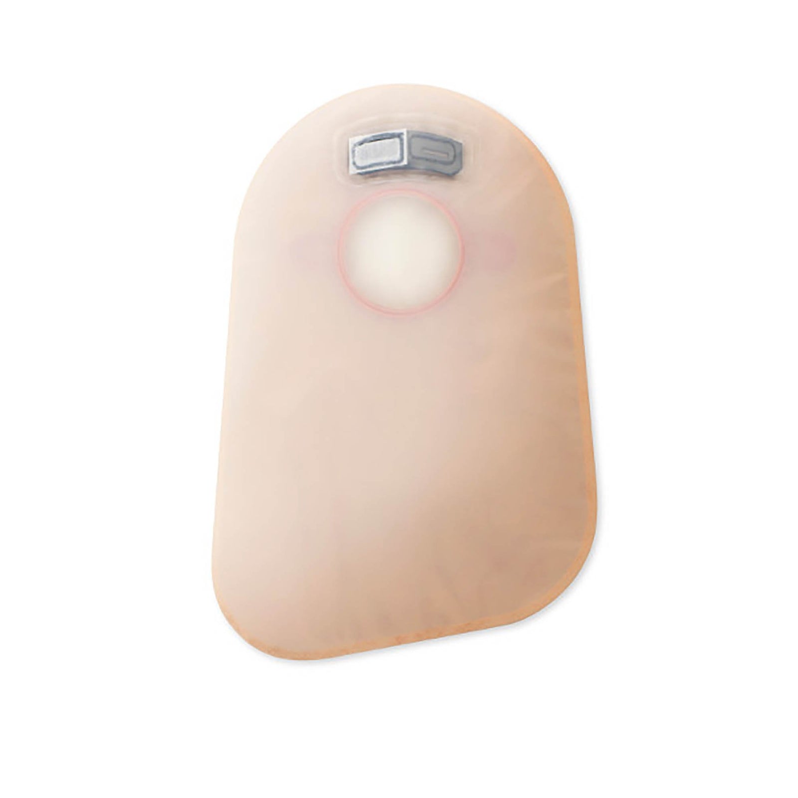 New Image Two-Piece Drainable Transparent Filtered Ostomy Pouch