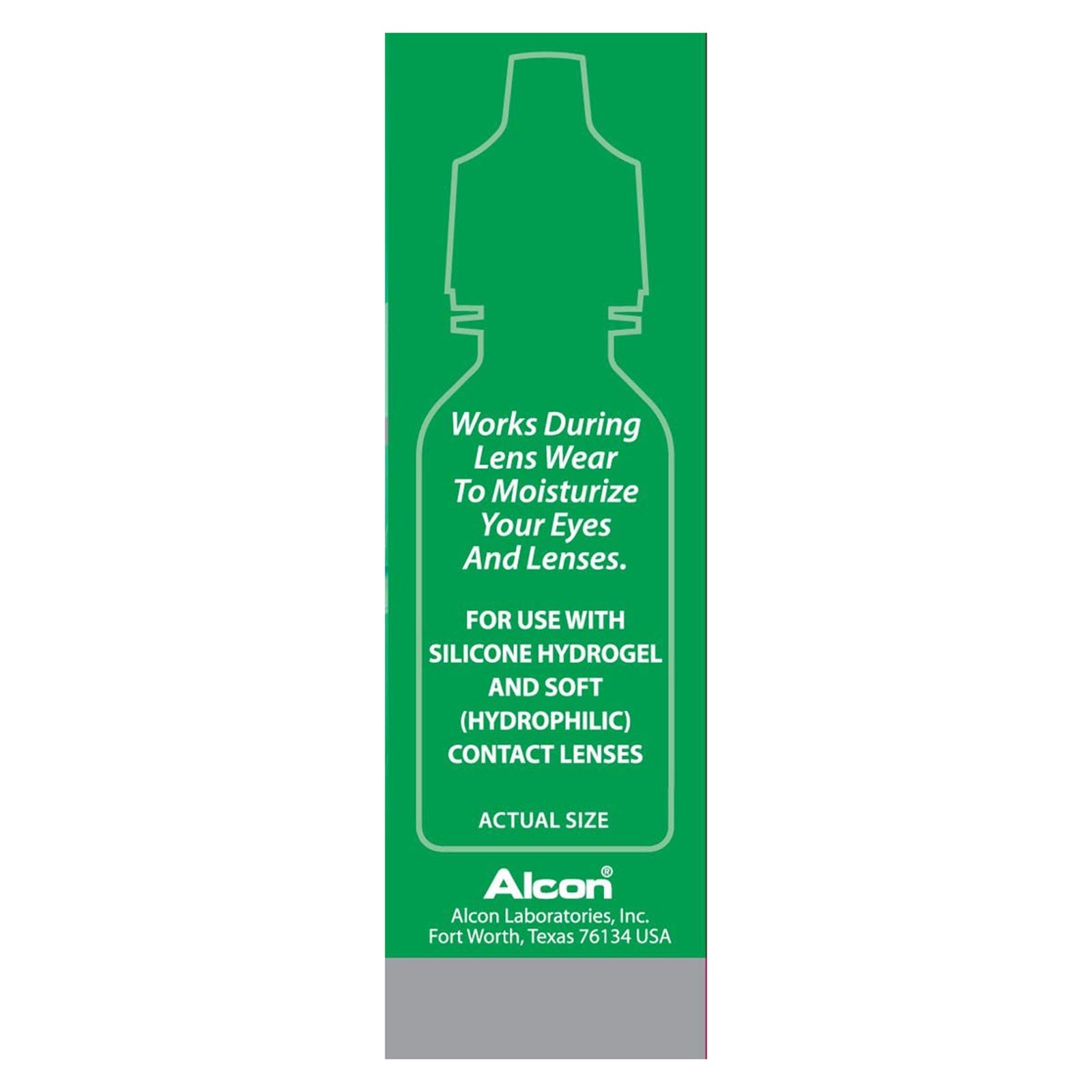 Opti-Free Pure Moist Contact Lens Solution