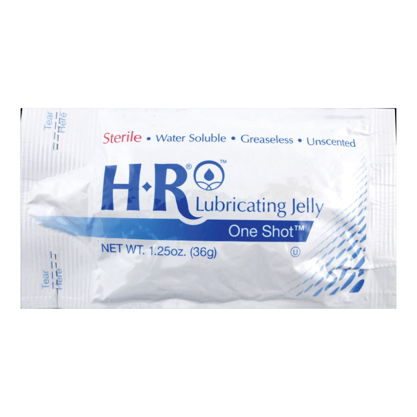 HR Lubricating Jelly One Shot