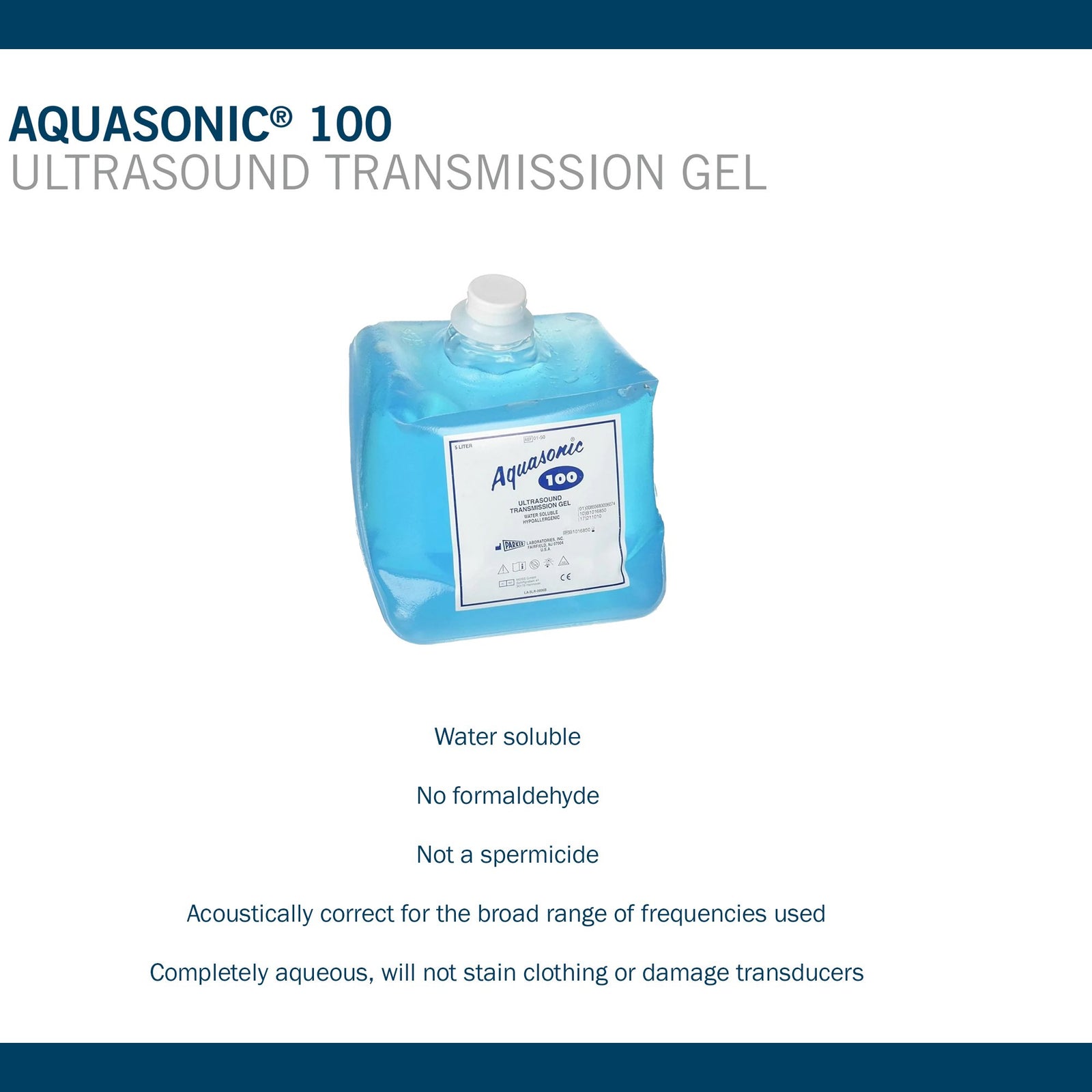 Aquasonic 100 Ultrasond Transmisson Gel