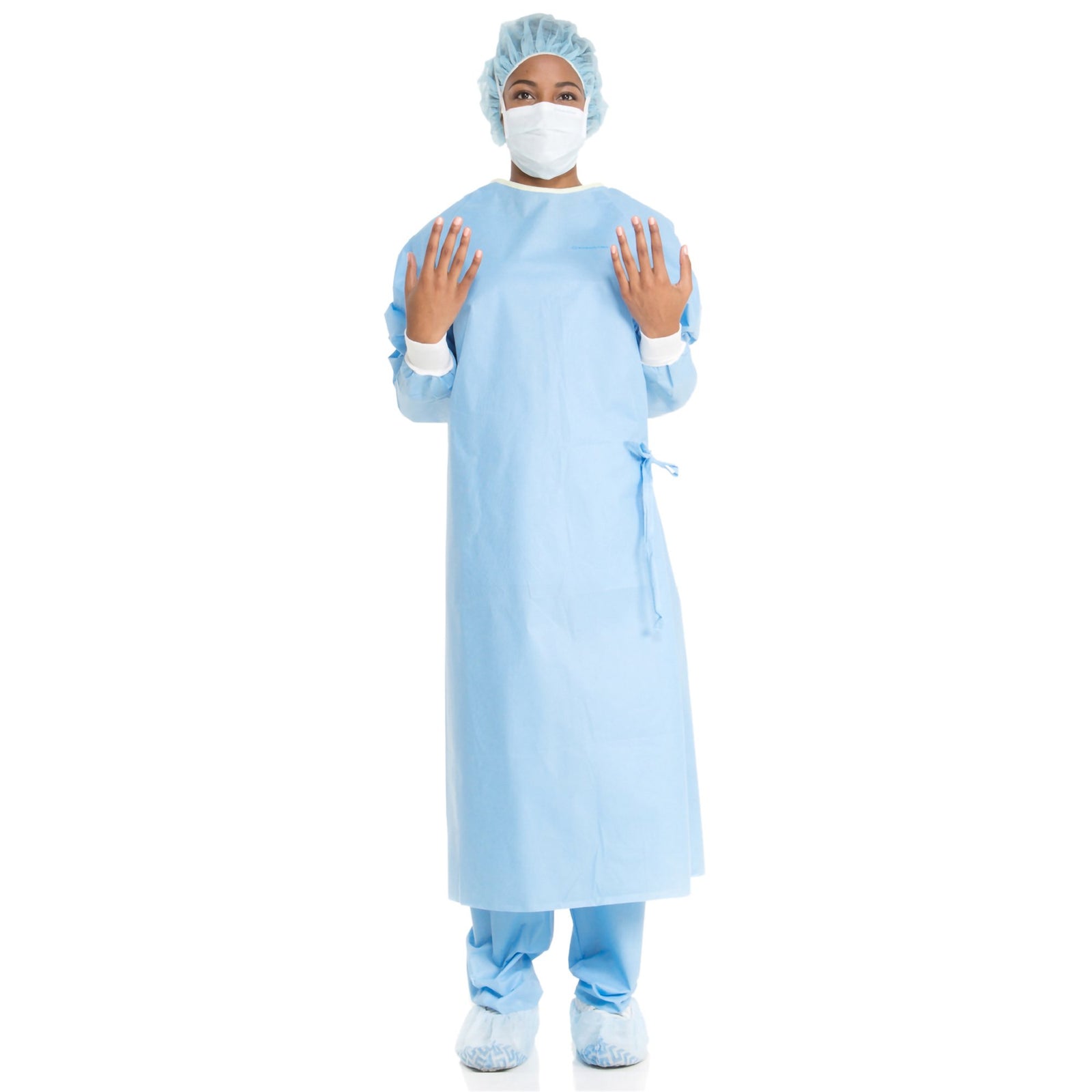 Ultra Non-Reinforced Surgical Gown With Towel