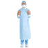 Ultra Non-Reinforced Surgical Gown With Towel
