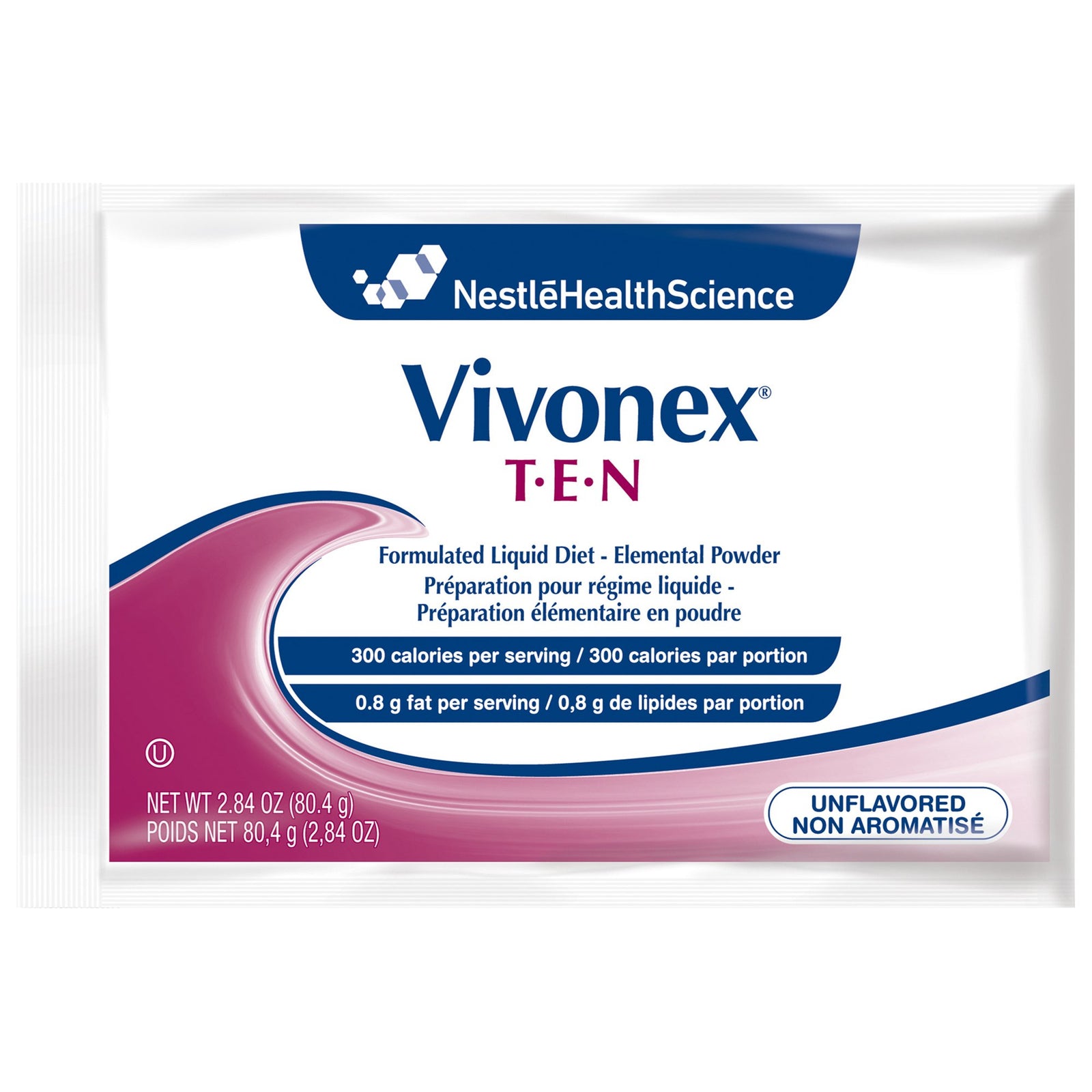 Vivonex® T.E.N Elemental Oral Supplement / Tube Feeding Formula, 2.84 oz. Individual Packet