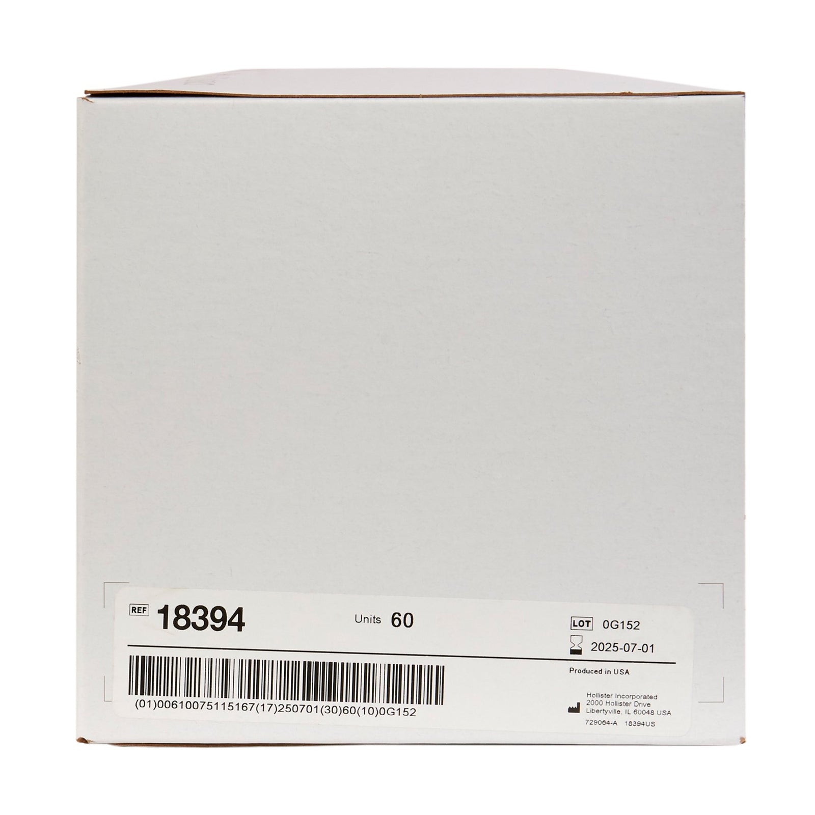 New Image 7" Two-Piece Ostomy Pouch System (Closed/Drainable)