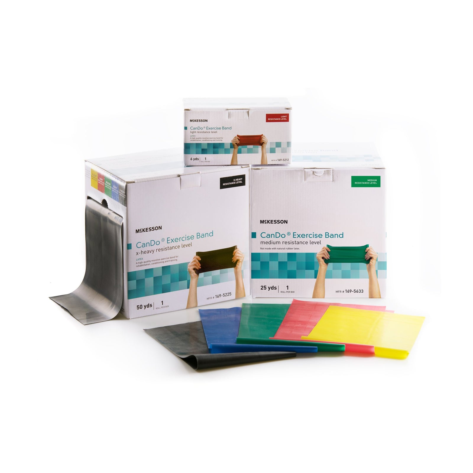 McKesson CanDo Exercise Resistance Band