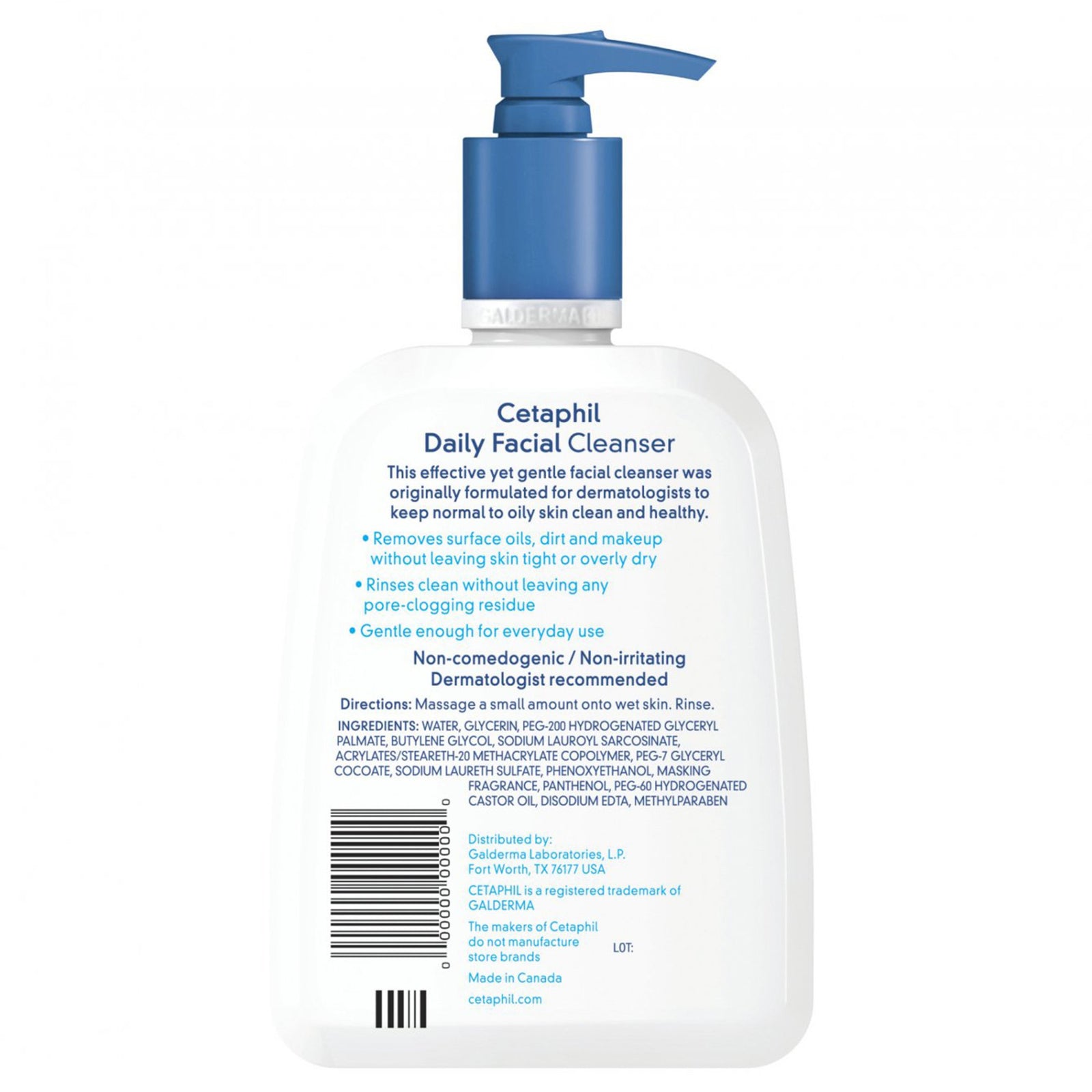 Cetaphil Daily Facial Cleanser Facial Cleanser