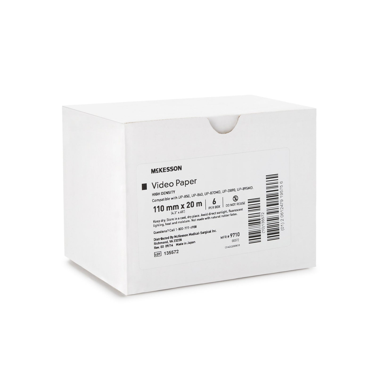 McKesson Media Recording Paper