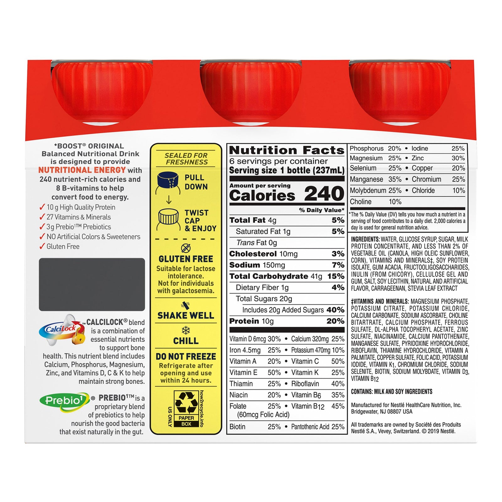 Boost Original Oral Supplement