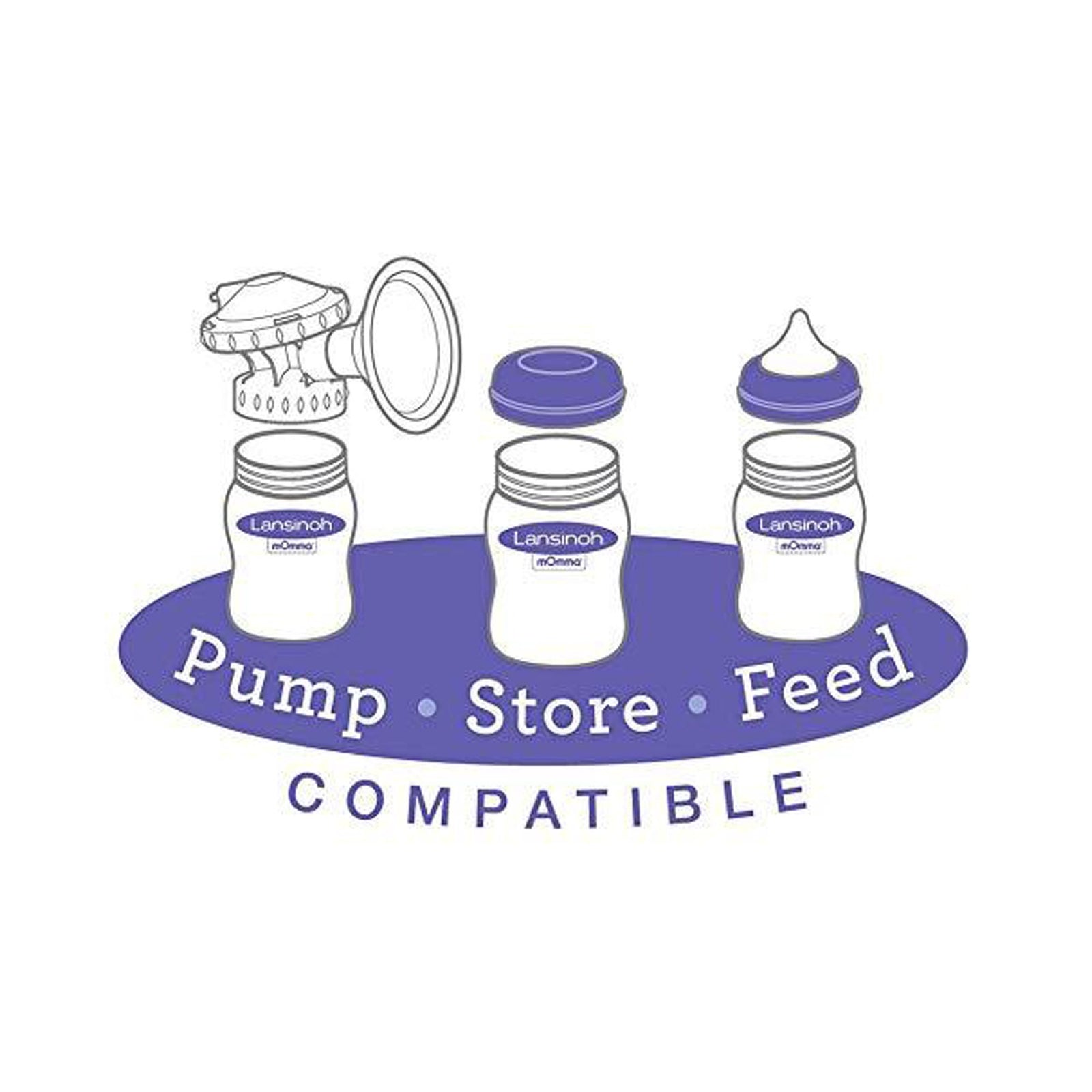 Lansinoh Baby Bottle