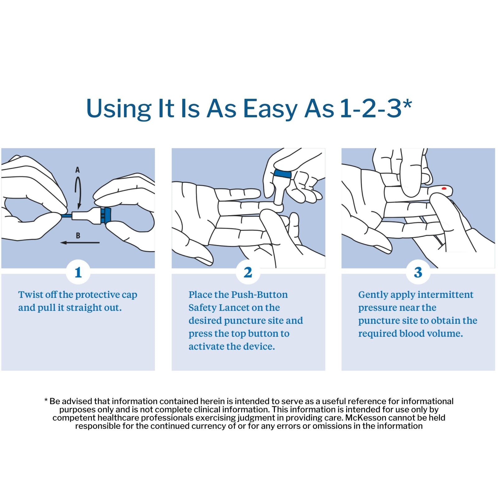 McKesson Brand Safety Lancet