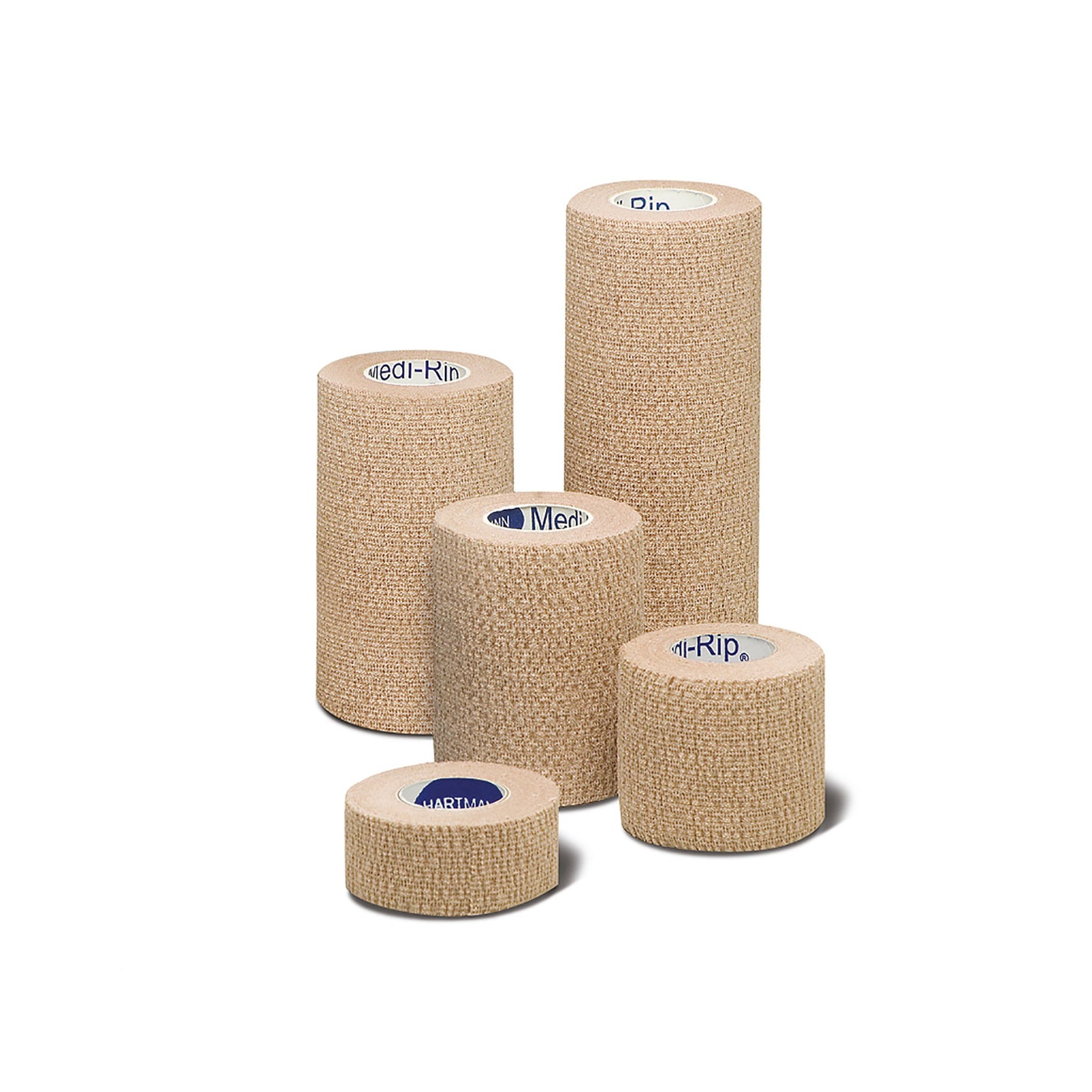 Hartmann Medi-Rip LF Self-Adherent Compression Bandages