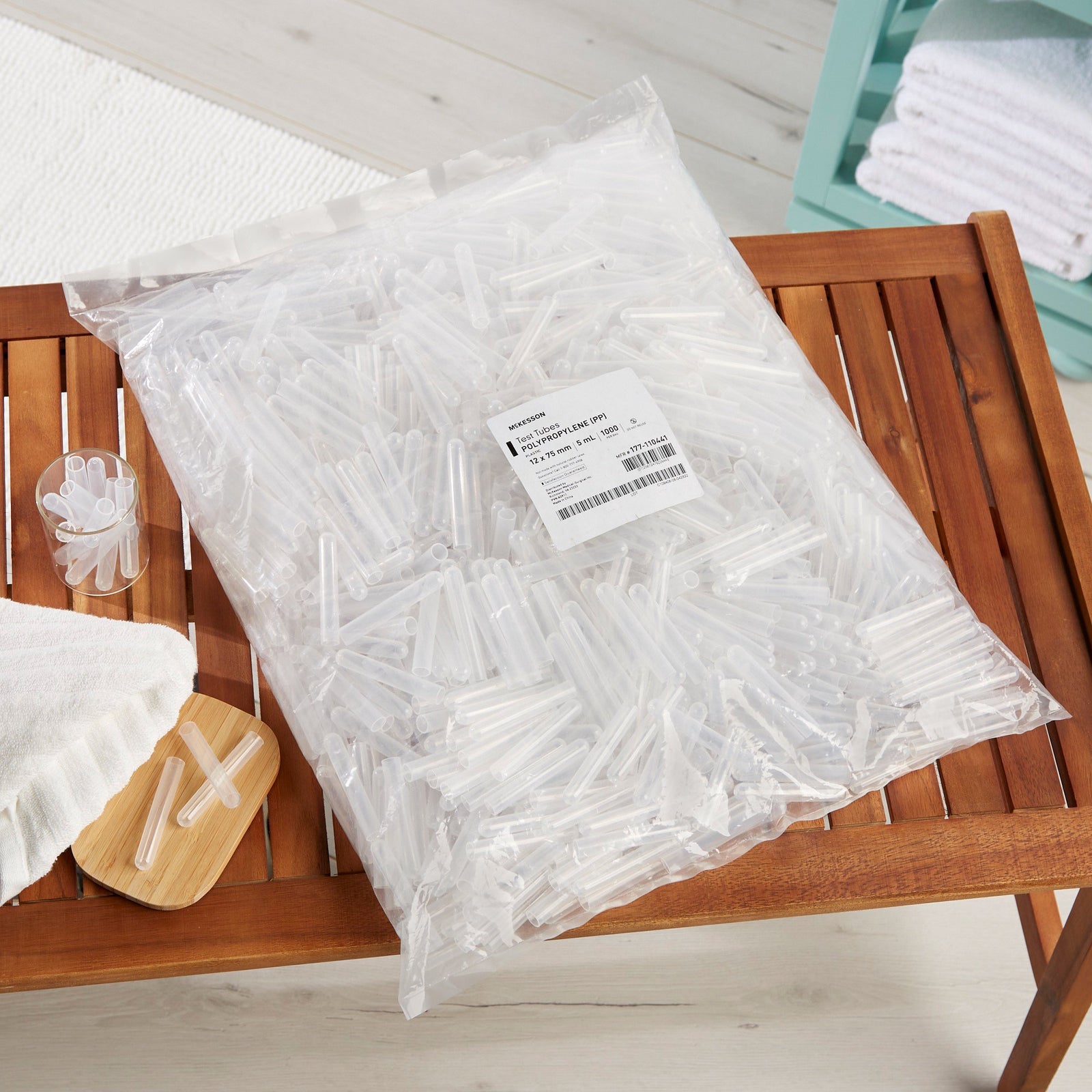 McKesson Polystyrene Test Tube