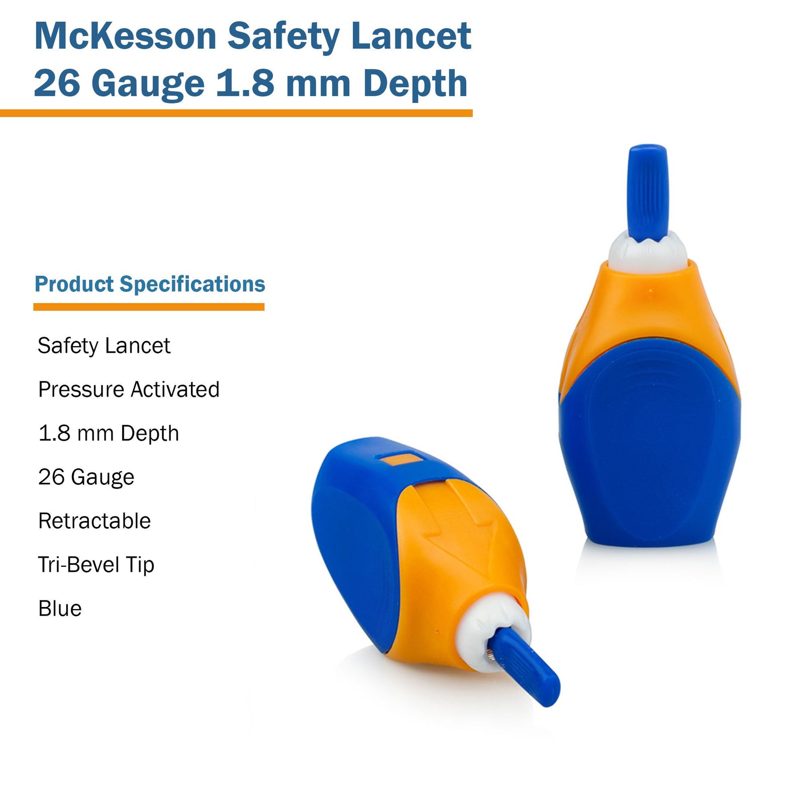 McKesson Brand Safety Lancet