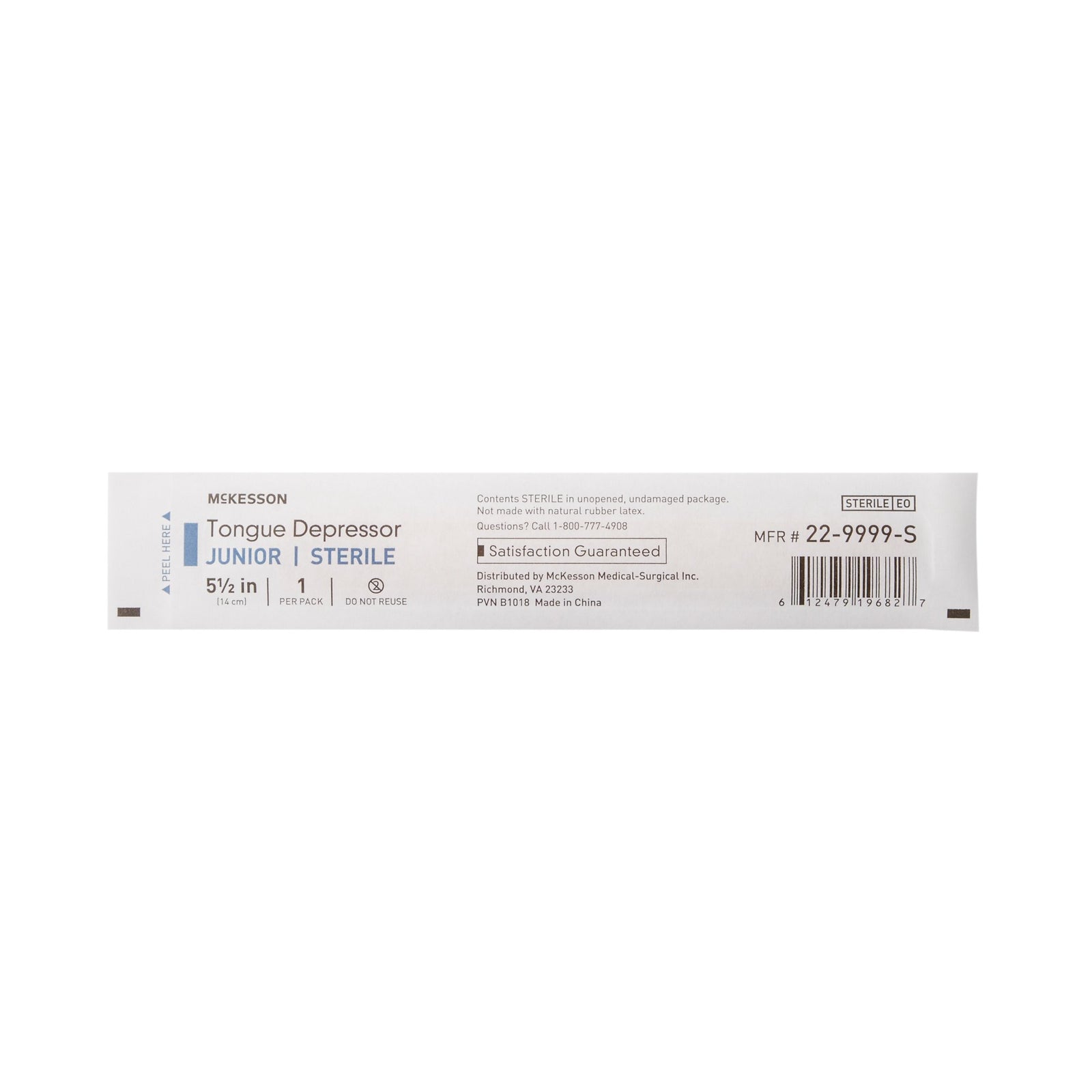 McKesson Tongue Depressor