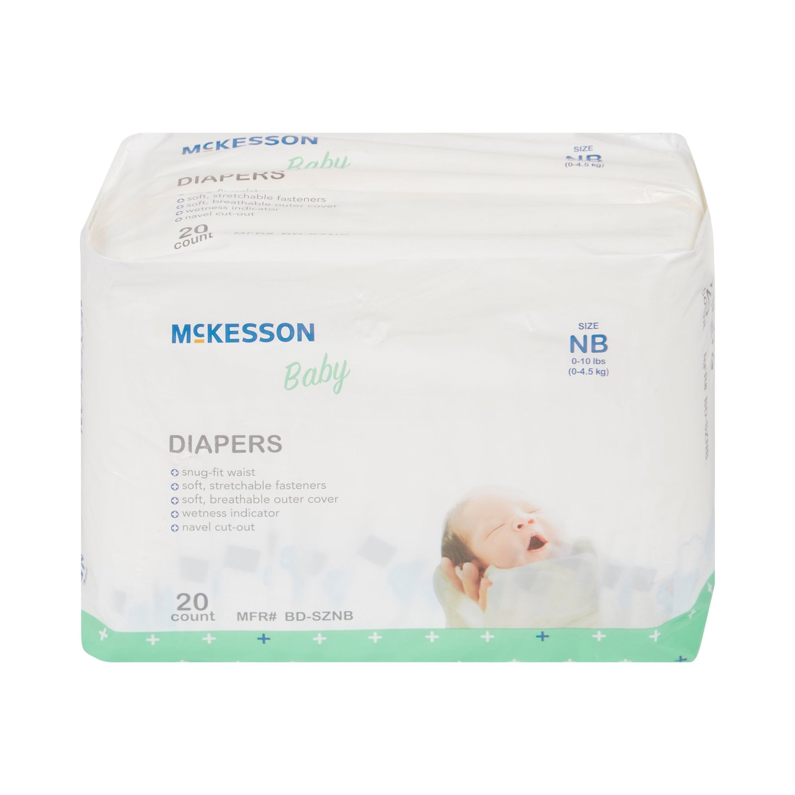McKesson Unisex Baby Diaper