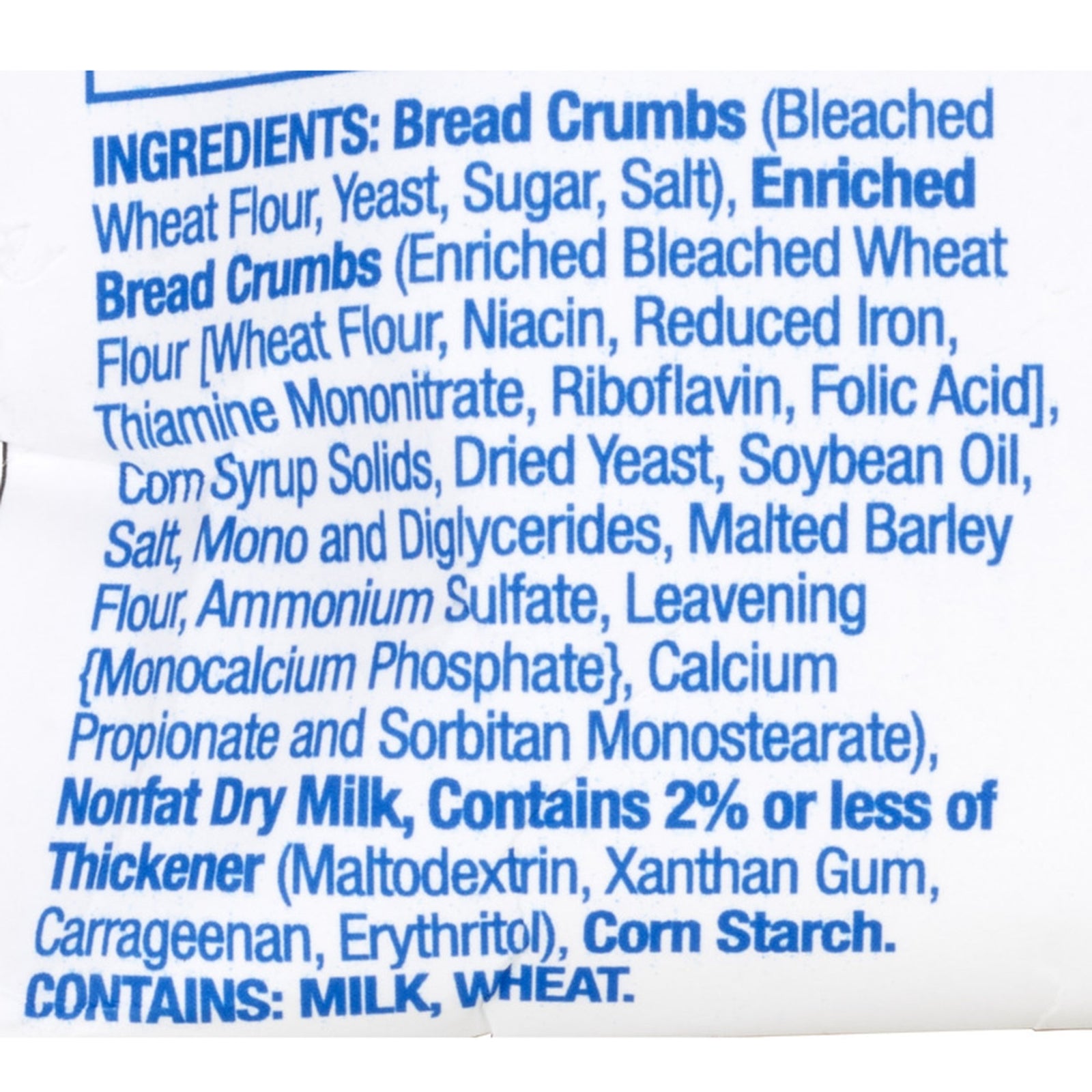 Thick & Easy Texture Modified Bread & Dessert Mix Food And Beverage Thickener