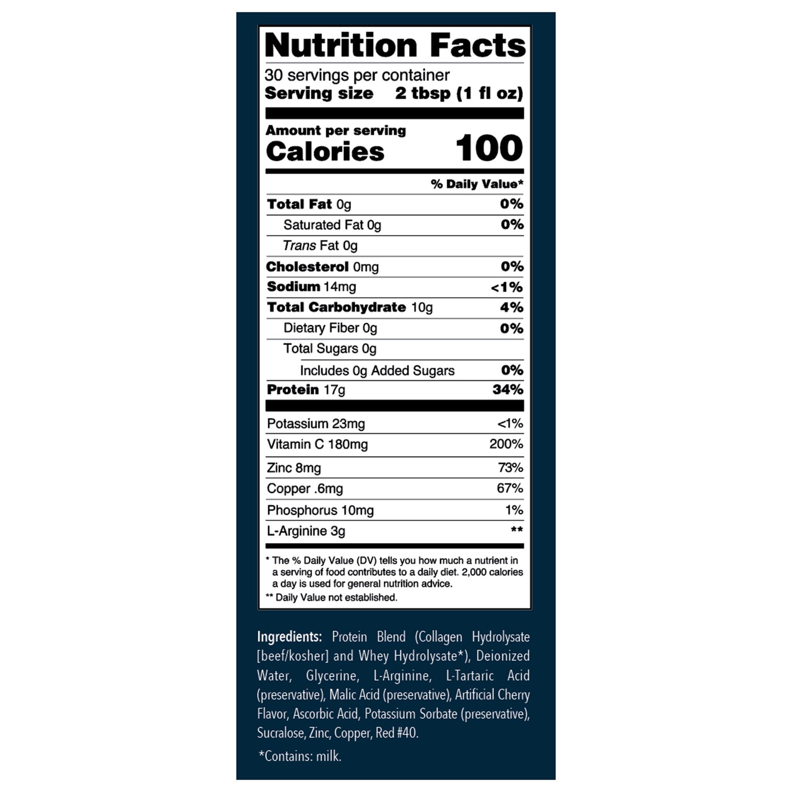 ProHeal™ Cherry Splash Oral Protein Supplement, 30 oz. Bottle