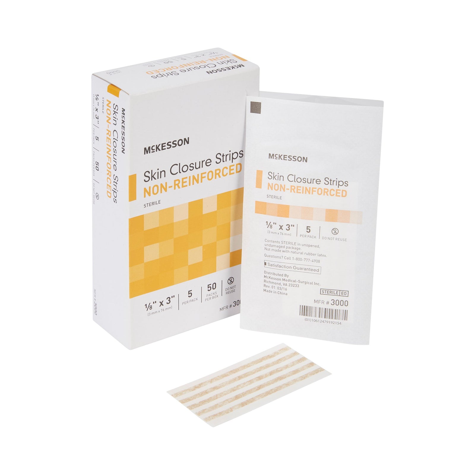 McKesson Skin Closure Strip