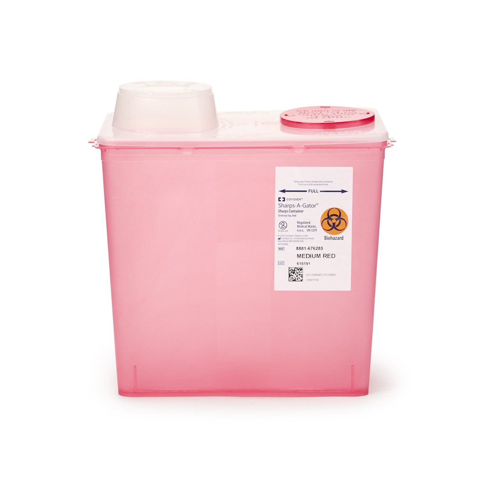 Monoject Sharps Container