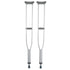 McKesson Underarm Crutches