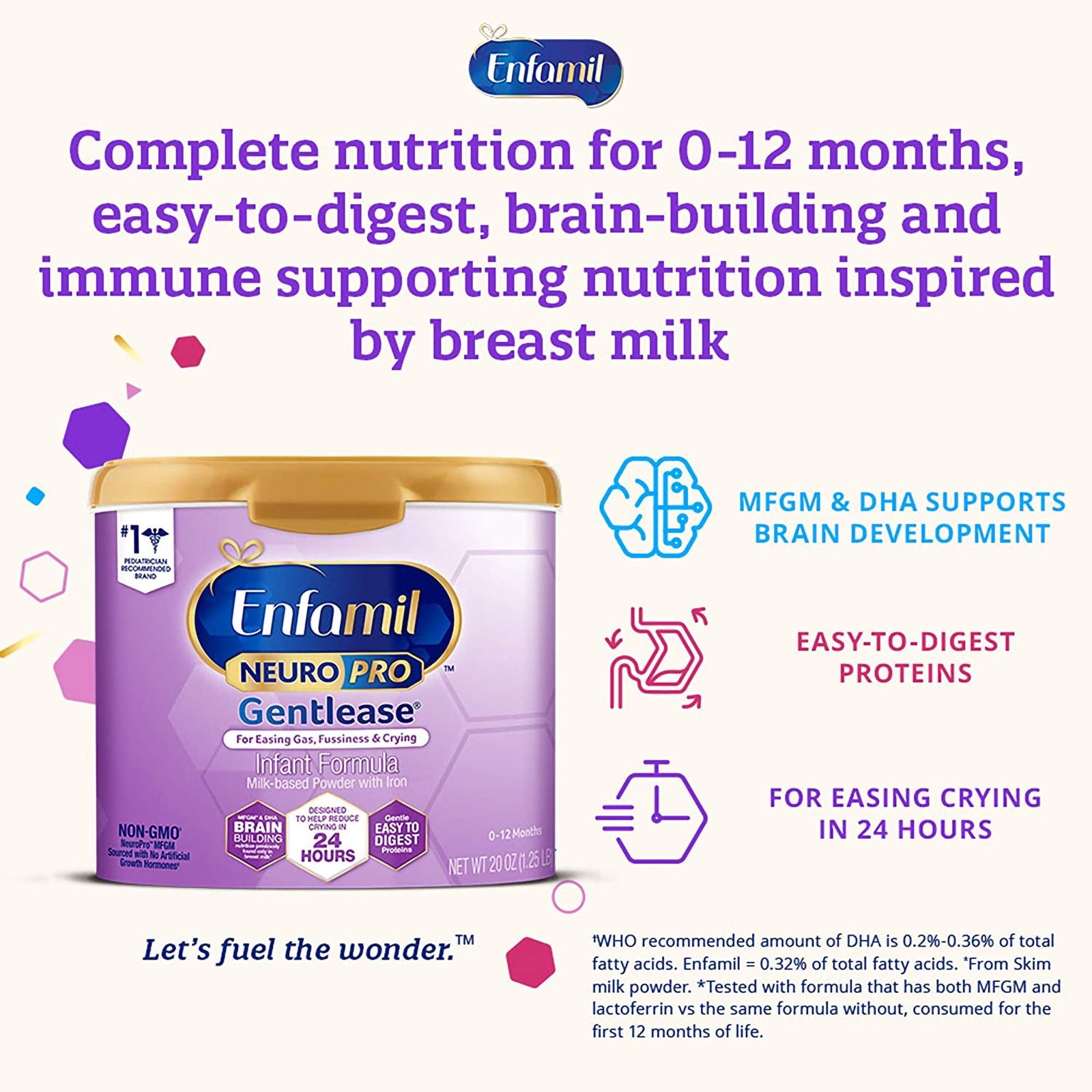 Enfamil NeuroPro Gentlease Infant Formula