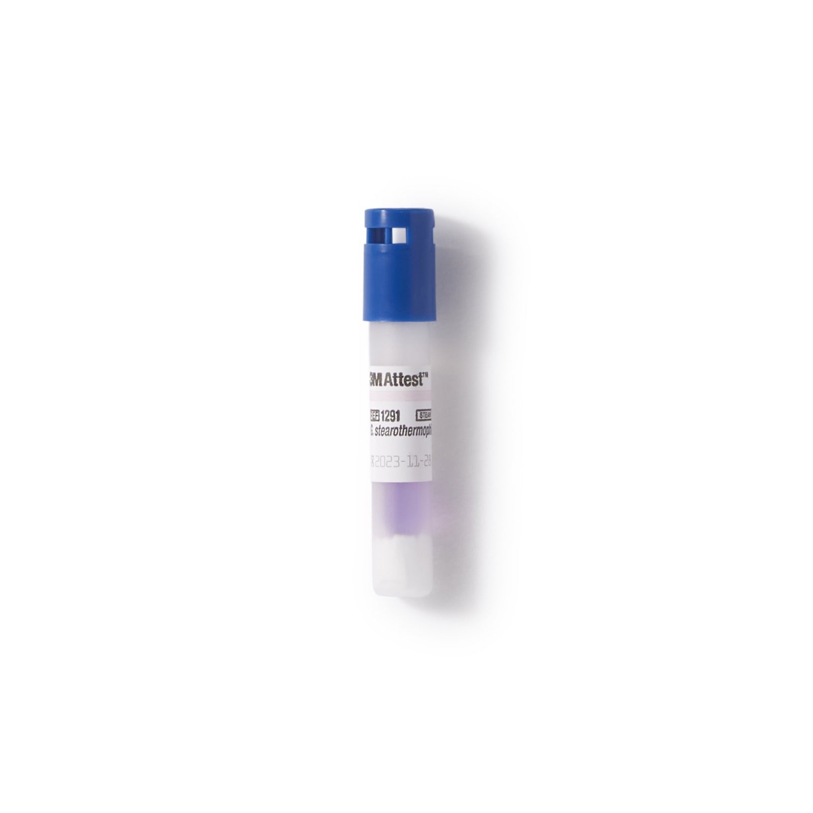Attest Rapid Readout Sterilization Biological Indicator Vial