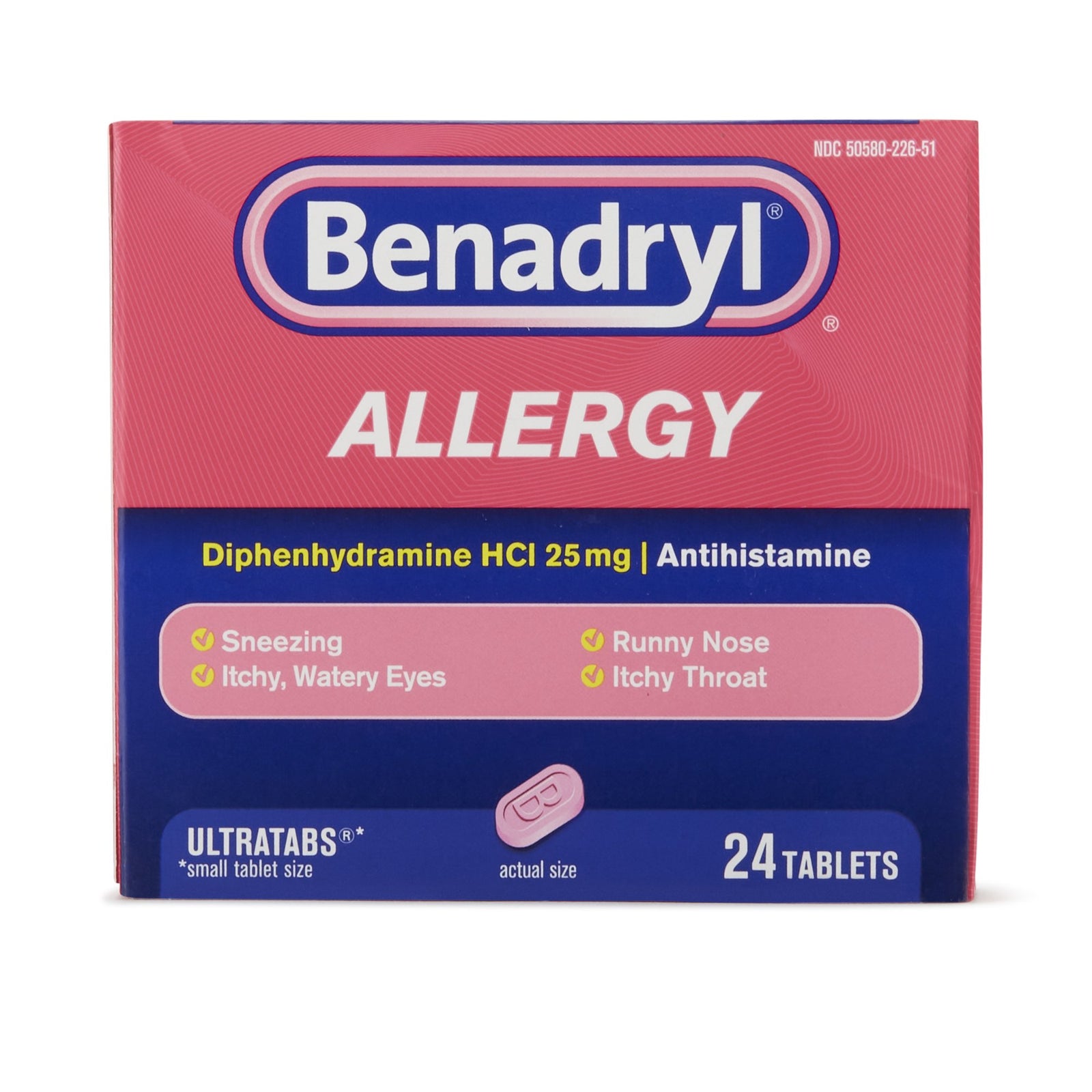 Benadryl Allergy Relief