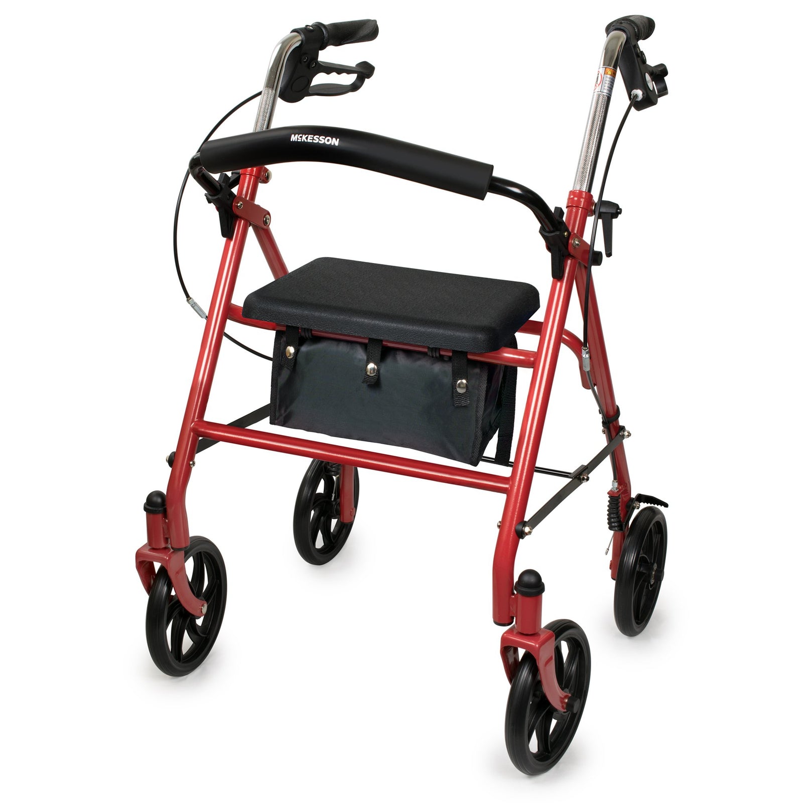 McKesson 4 Wheel Rollator