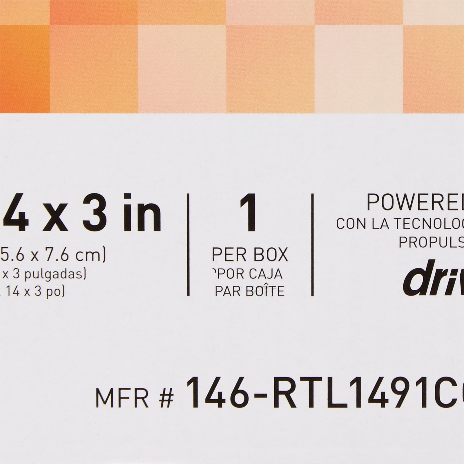 McKesson Coccyx Support Seat Cushion