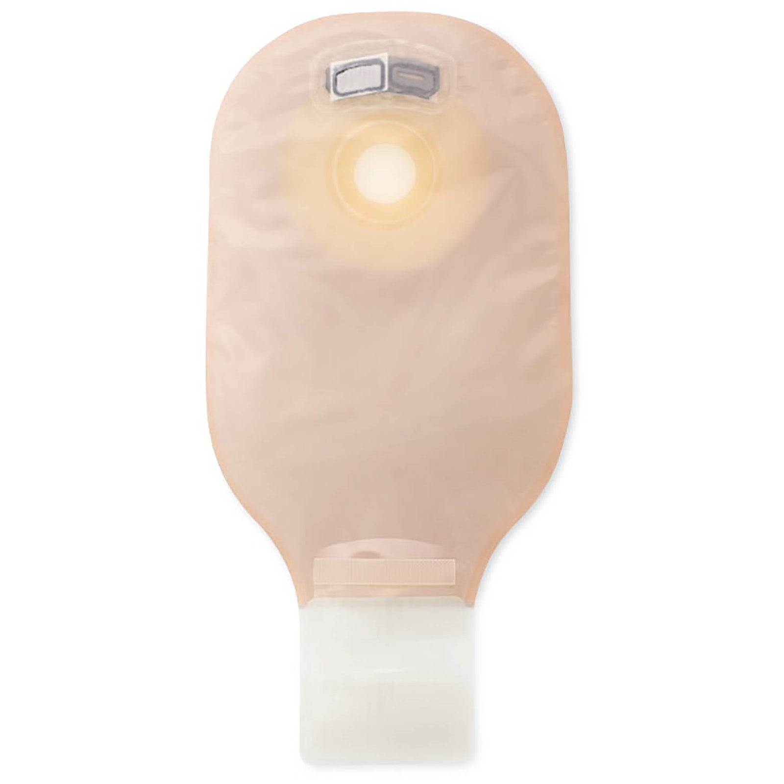 Premier One-Piece Drainable Ultra-Clear Filtered Ostomy Pouch