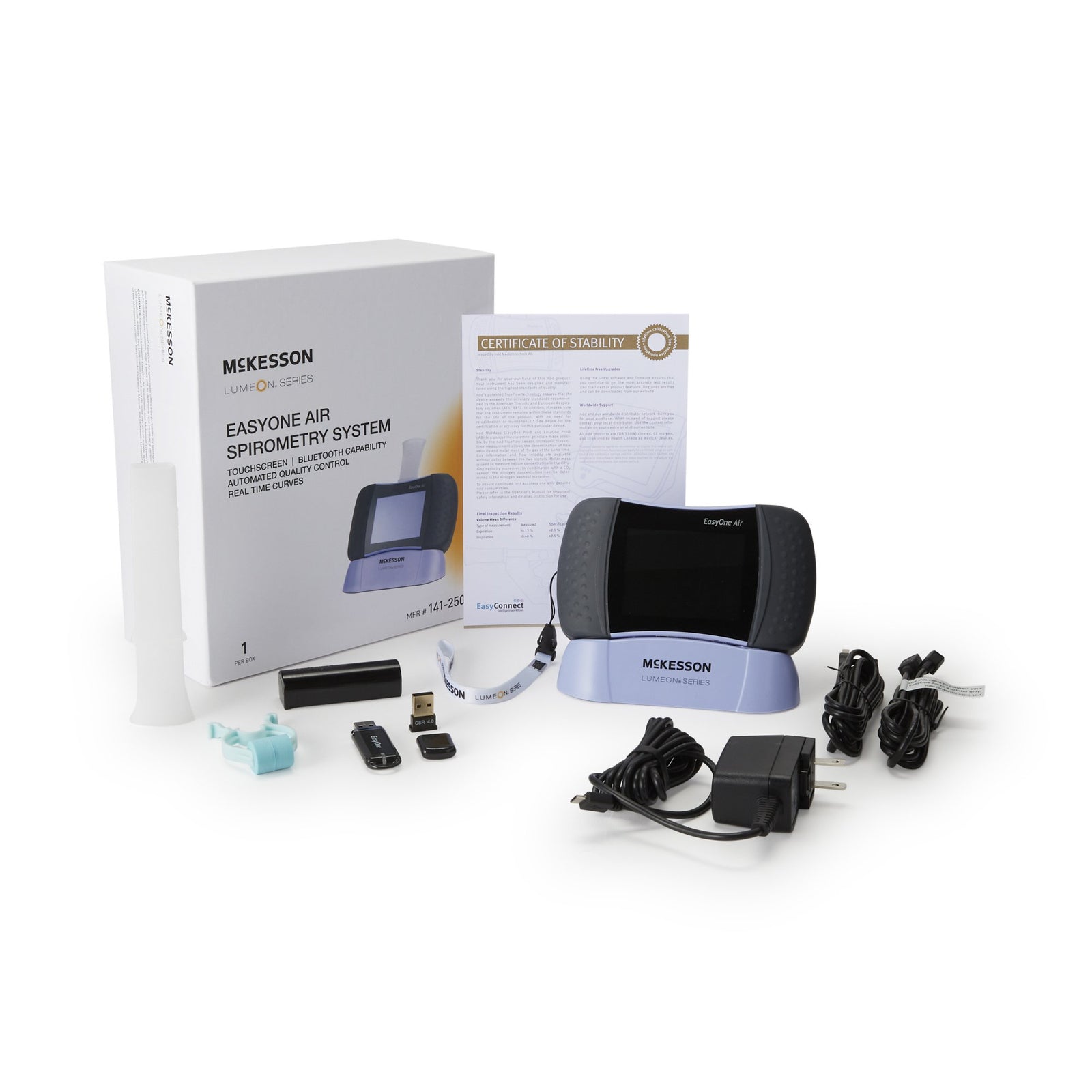 McKesson LUMEON EasyOne Air Spirometer System