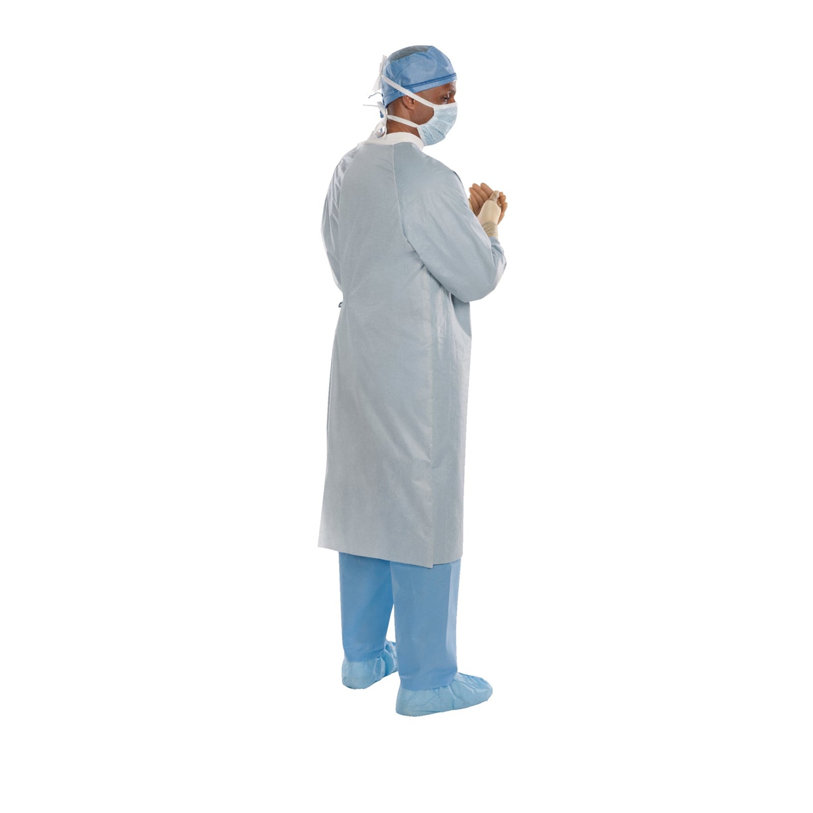 Aero Chrome Surgical Gown With Towel