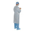 Aero Chrome Surgical Gown With Towel
