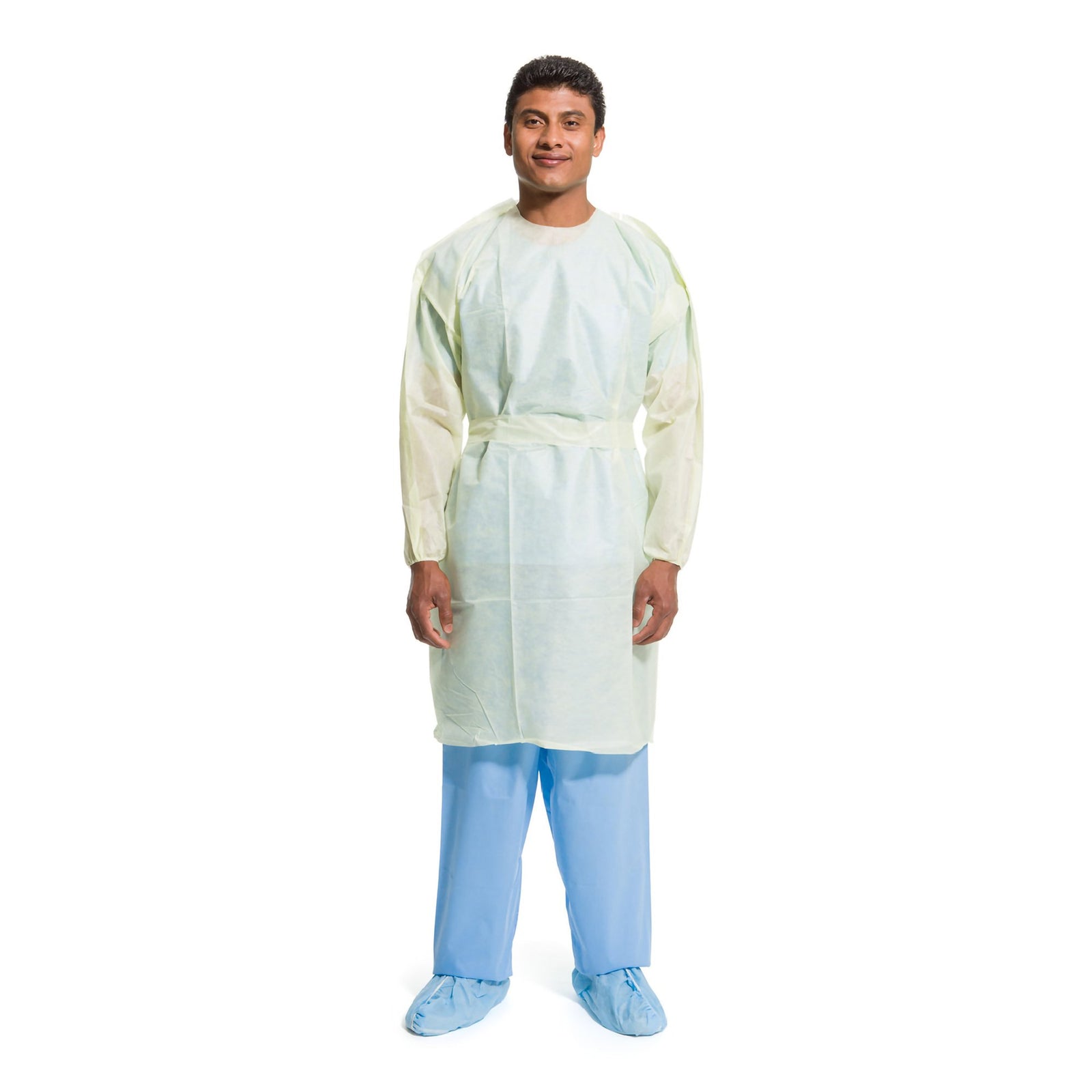 Halyard Basics Protective Procedure Gown