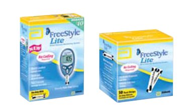 FreeStyle Lite Blood Glucose Control Solution