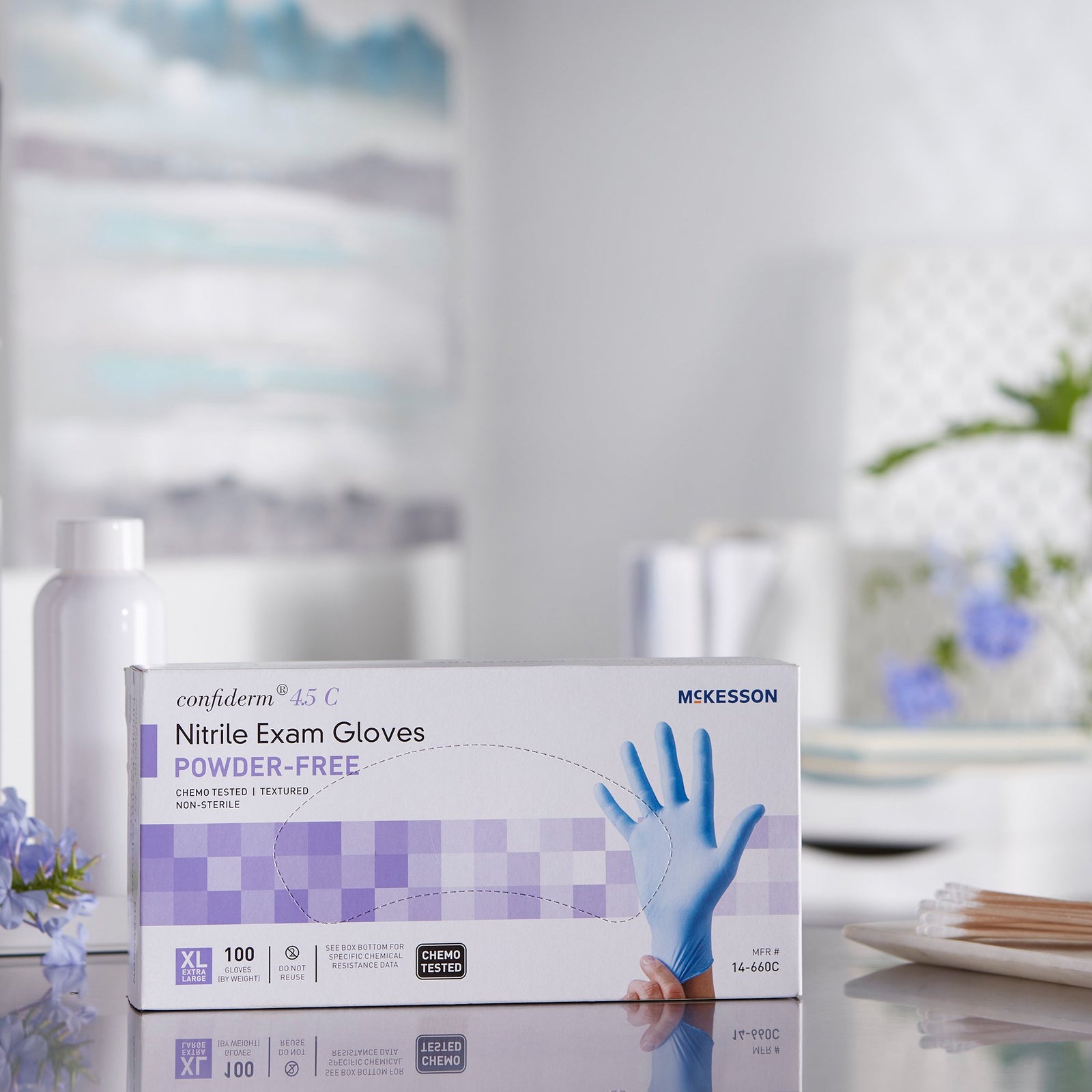 McKesson Confiderm 4.5C Nitrile Exam Glove