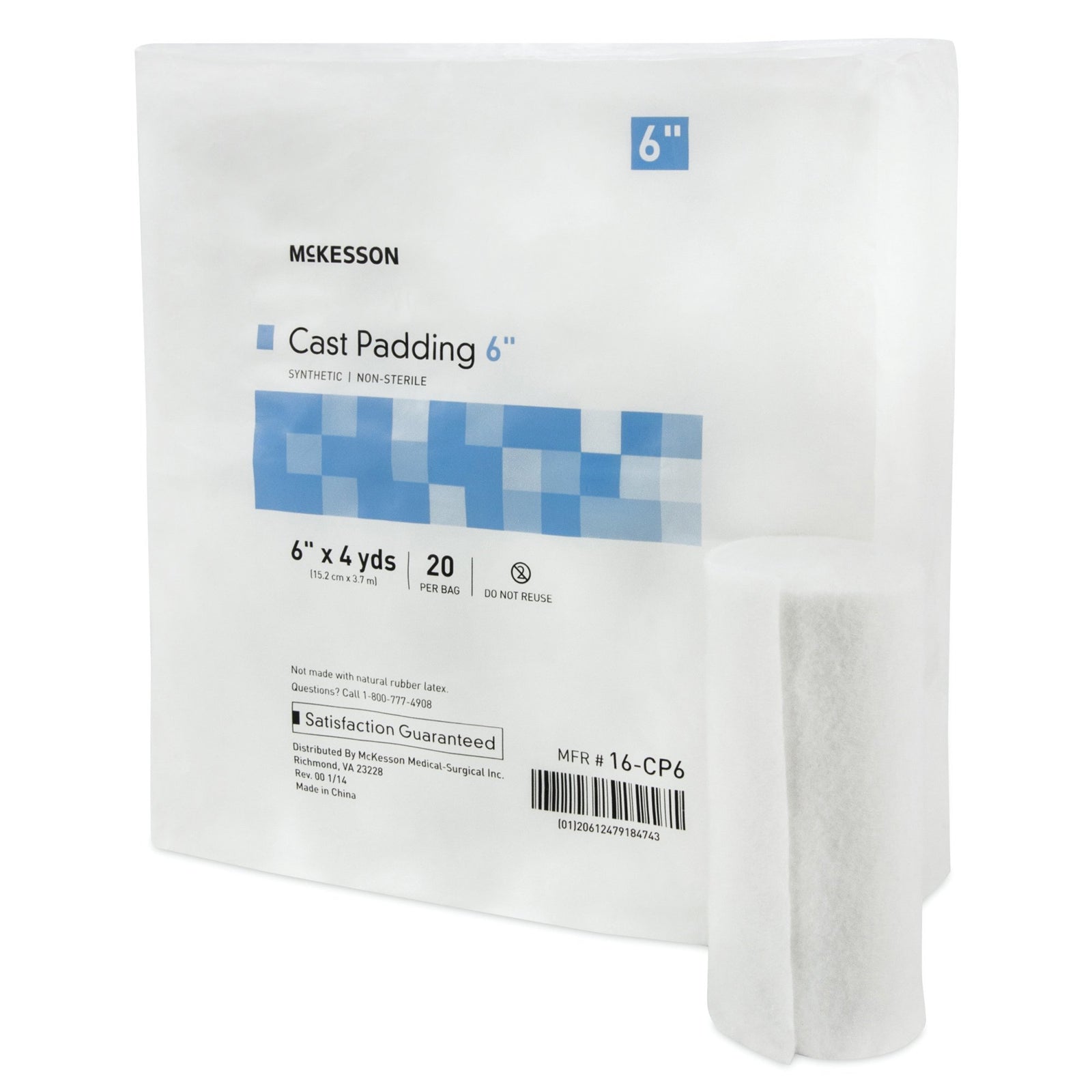 McKesson Cast Padding Undercast