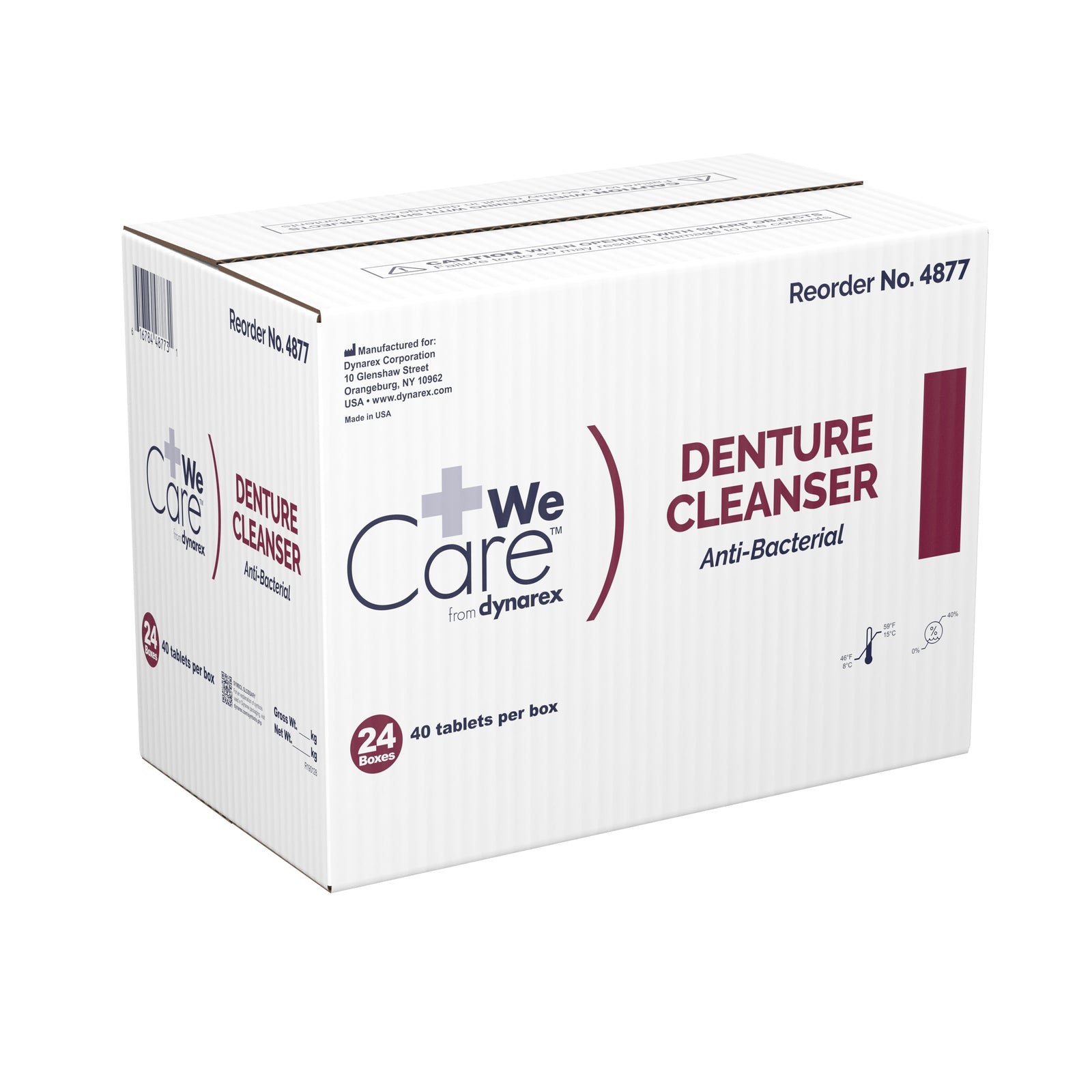 We Care from Dynarex Denture Cleaner