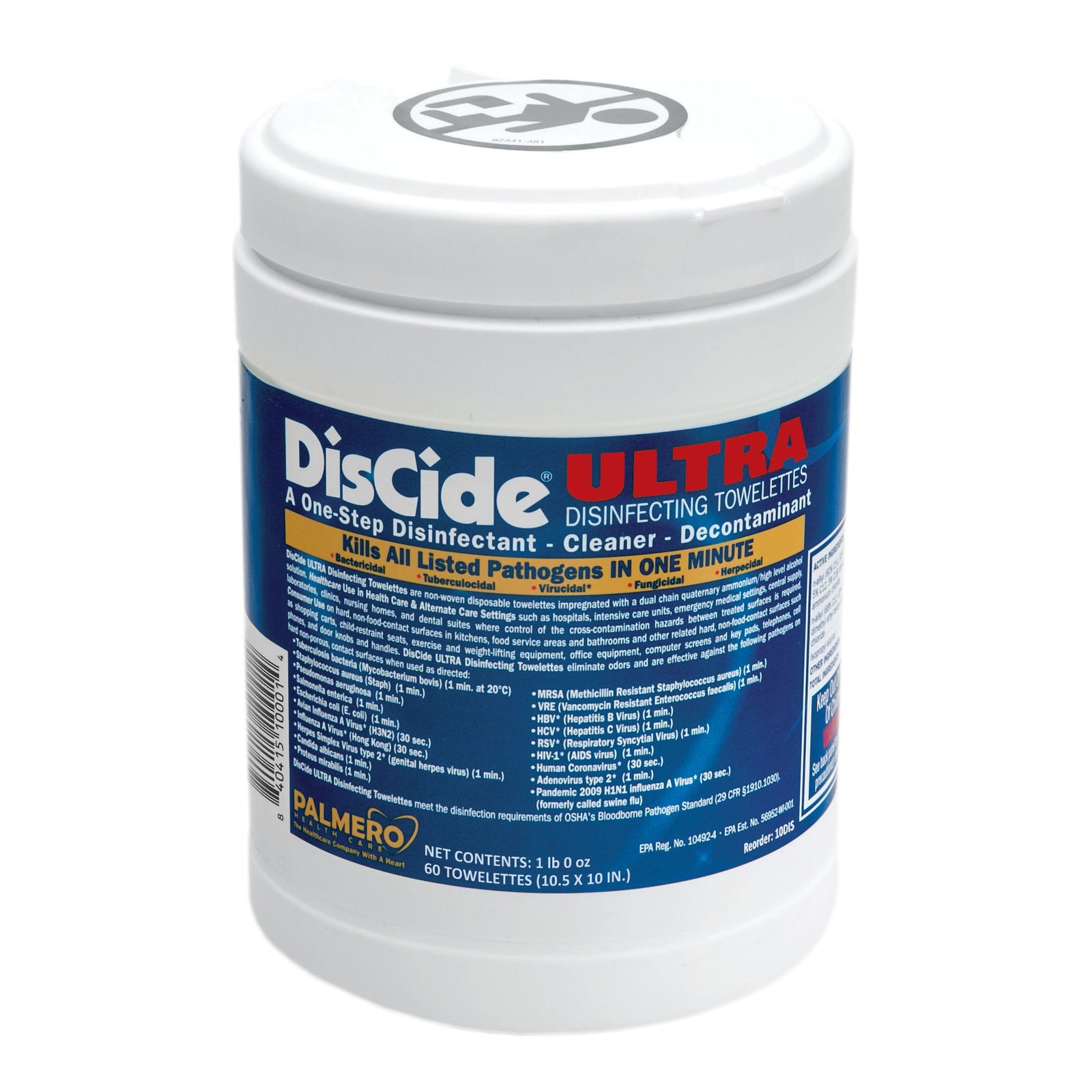 DisCide Ultra Disinfecting Towelettes