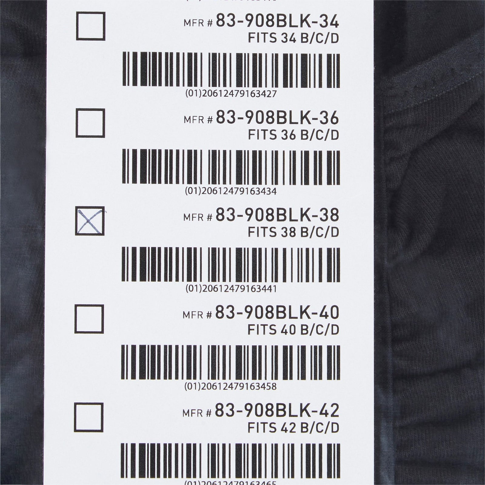 McKesson Post-Surgical Bra