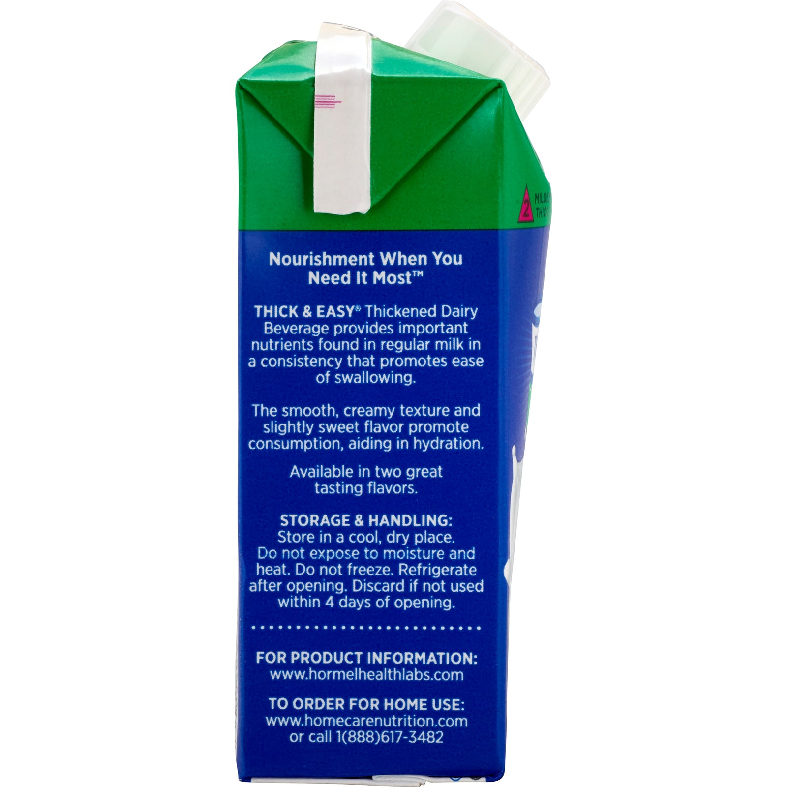 Thick & Easy Dairy Thickened Beverage